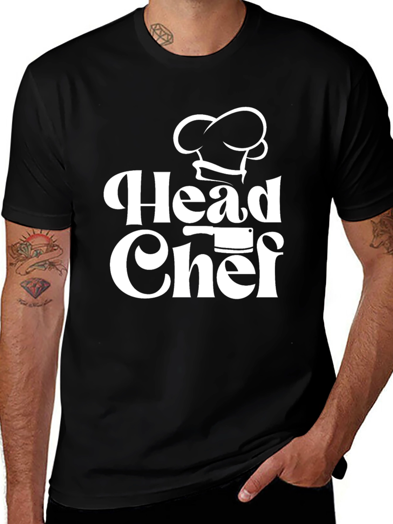 Head Chef Graphic Tee - Culinary Master T-Shirt