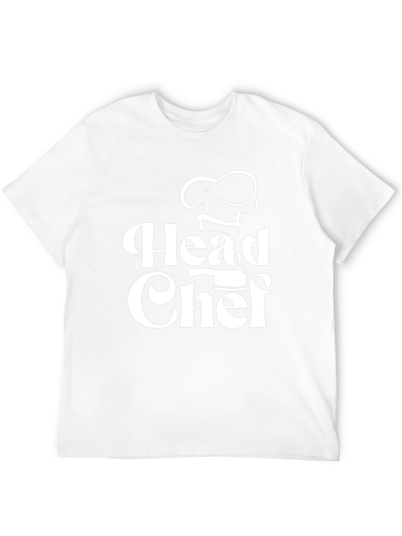 Head Chef Graphic Tee - Culinary Master T-Shirt