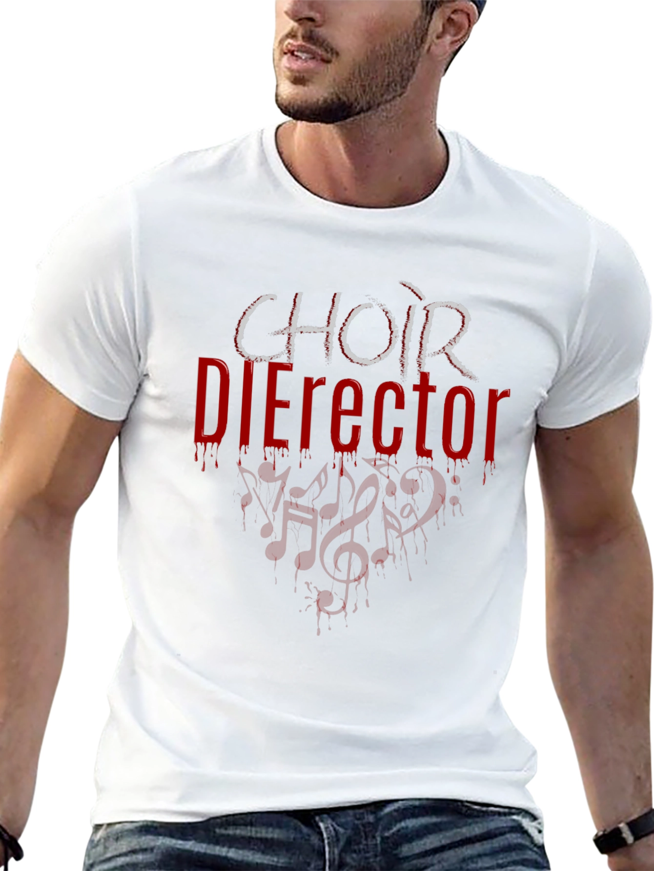 Choir Die-Rector Funny T-Shirt