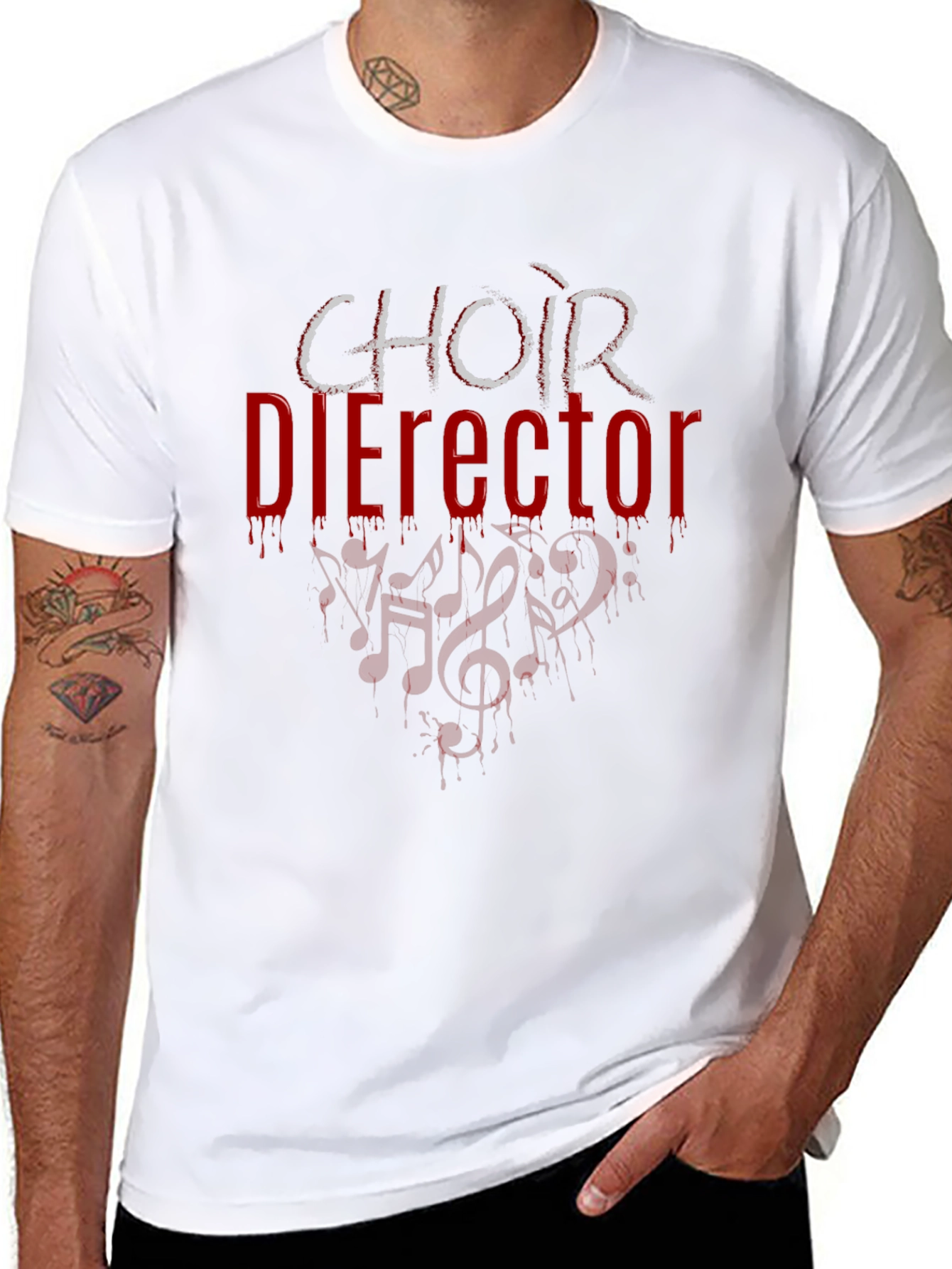 Choir Die-Rector Funny T-Shirt