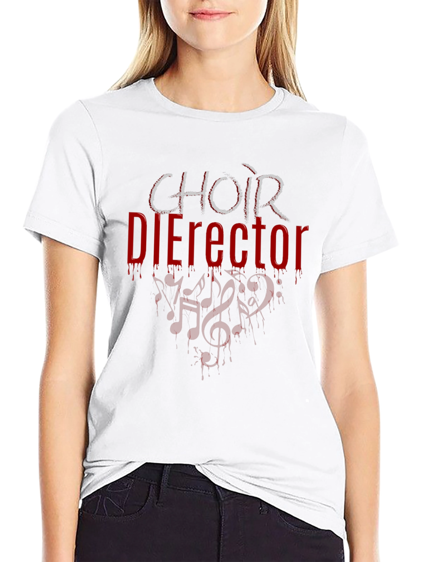 Choir Die-Rector Funny T-Shirt