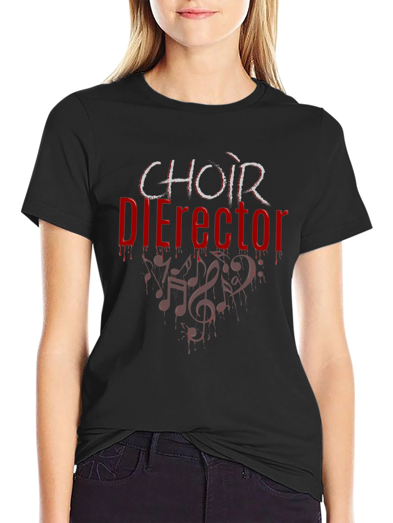 Choir Die-Rector Funny T-Shirt