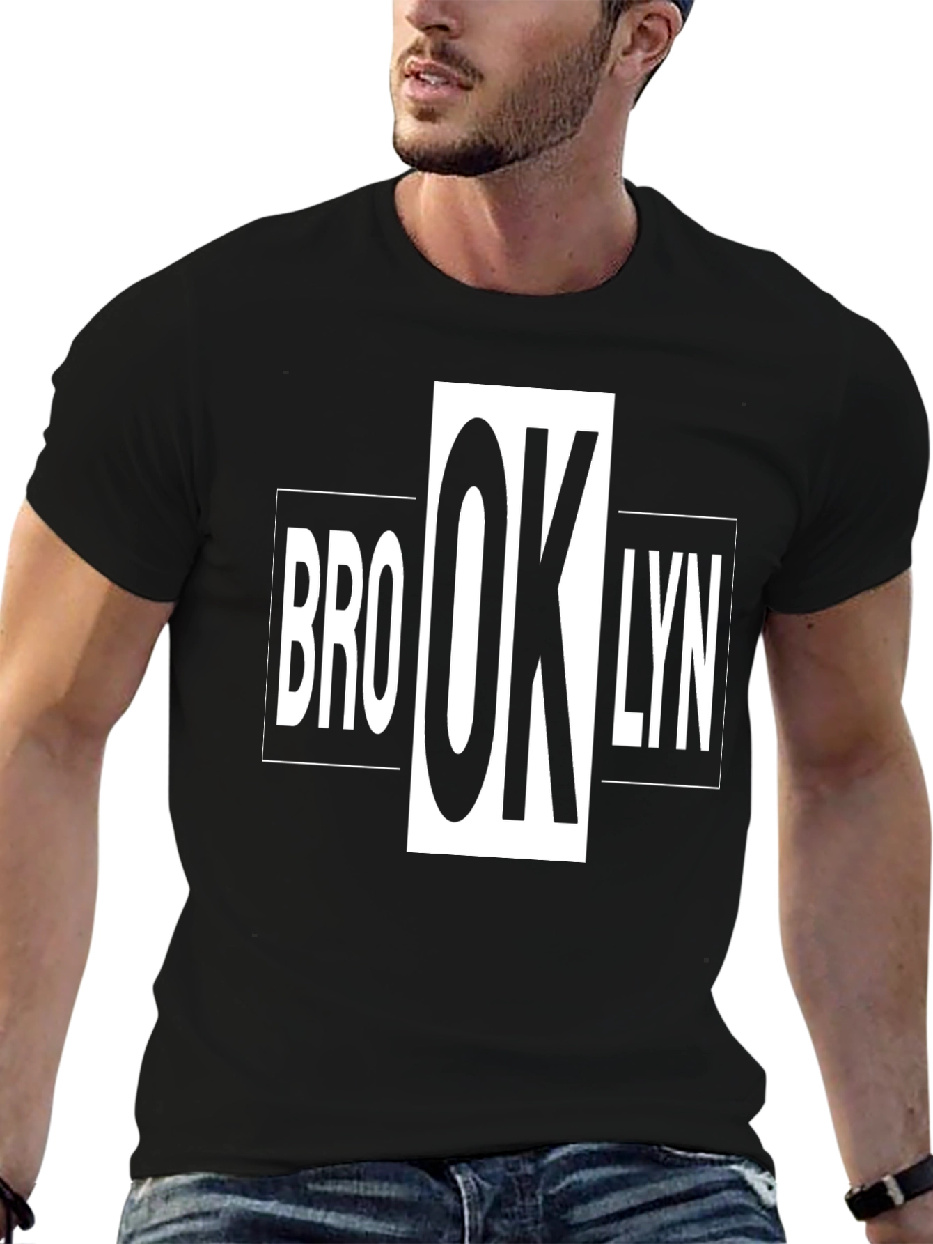 Brooklyn Graphic Tee - Urban Style