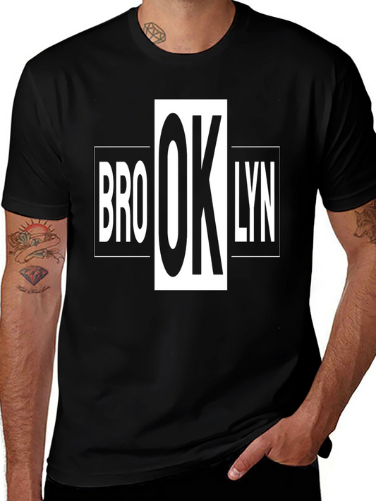 Brooklyn Graphic Tee - Urban Style