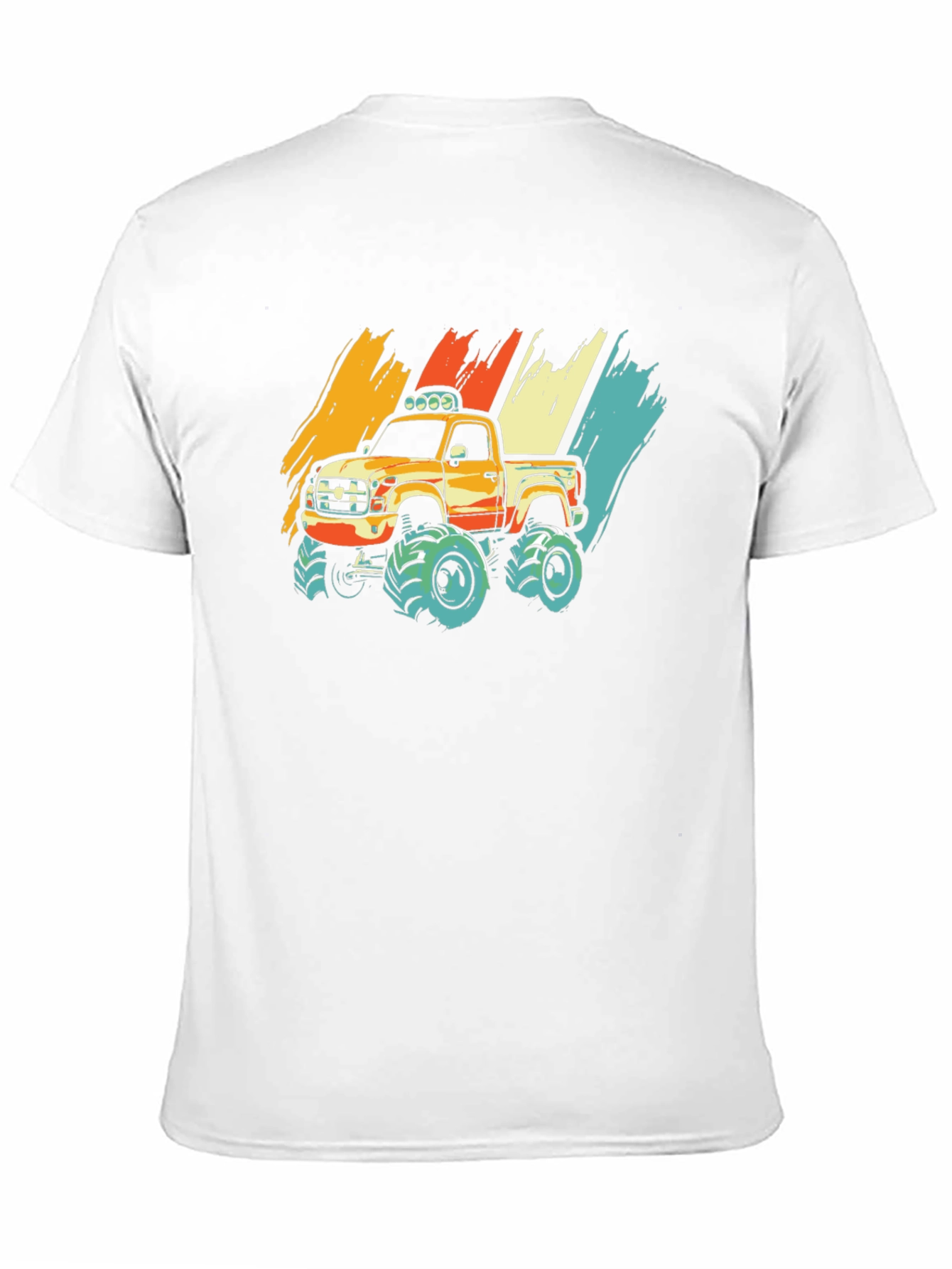 Monster Truck Graphic T-Shirt