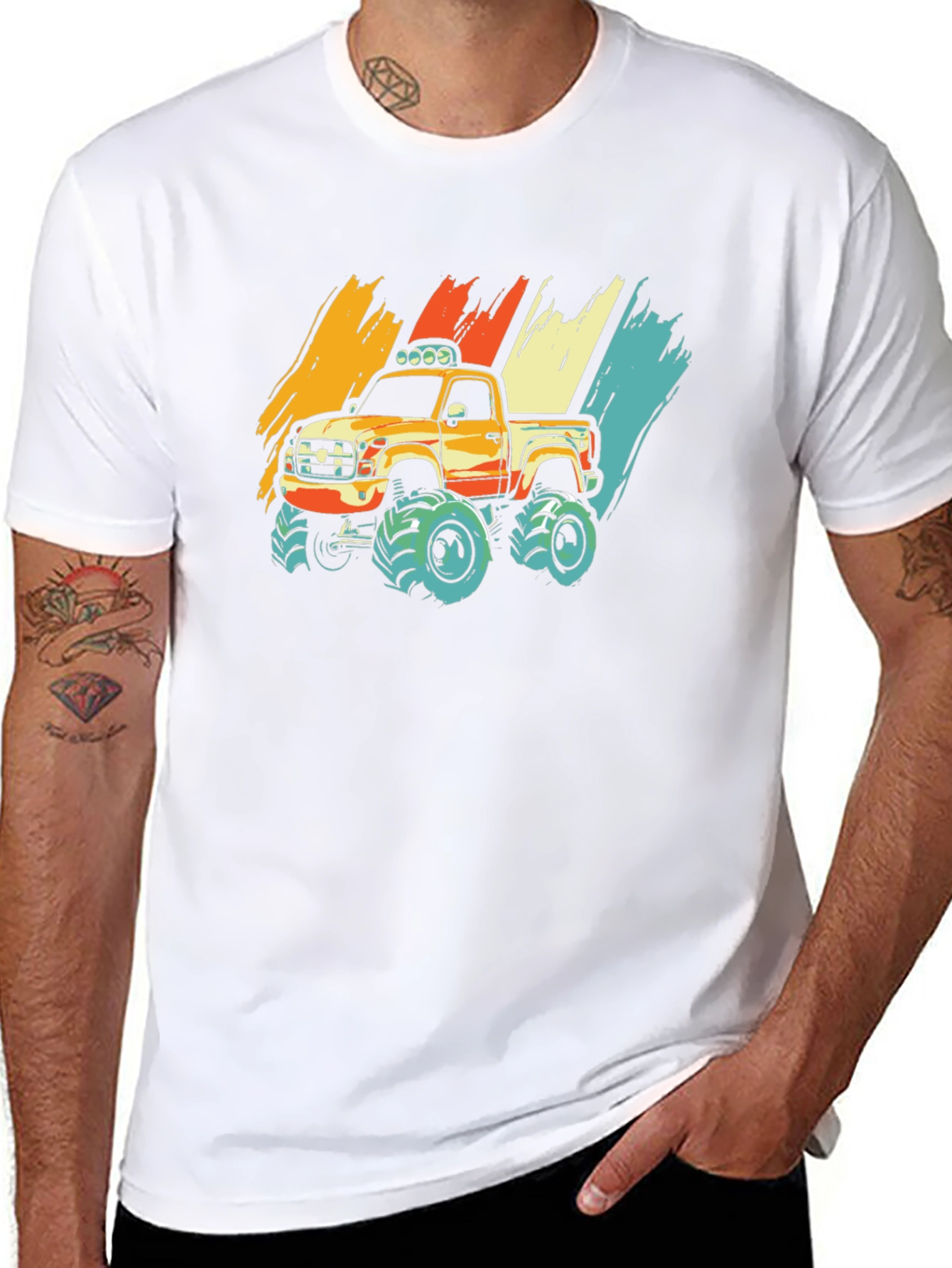 Monster Truck Graphic T-Shirt