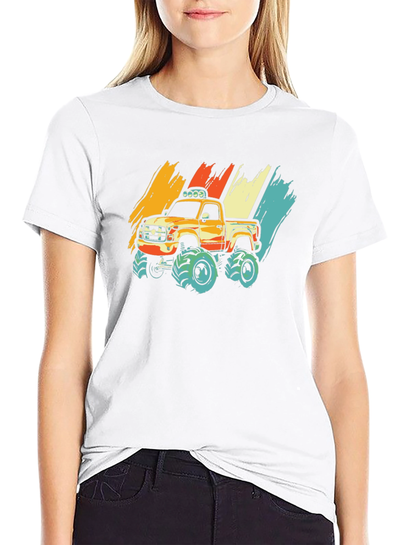 Monster Truck Graphic T-Shirt