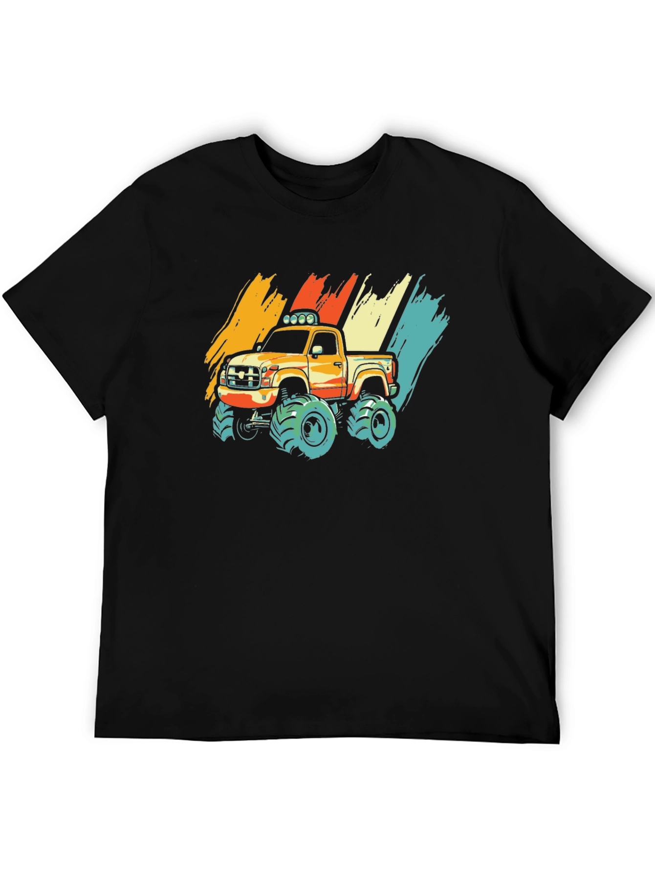 Monster Truck Graphic T-Shirt
