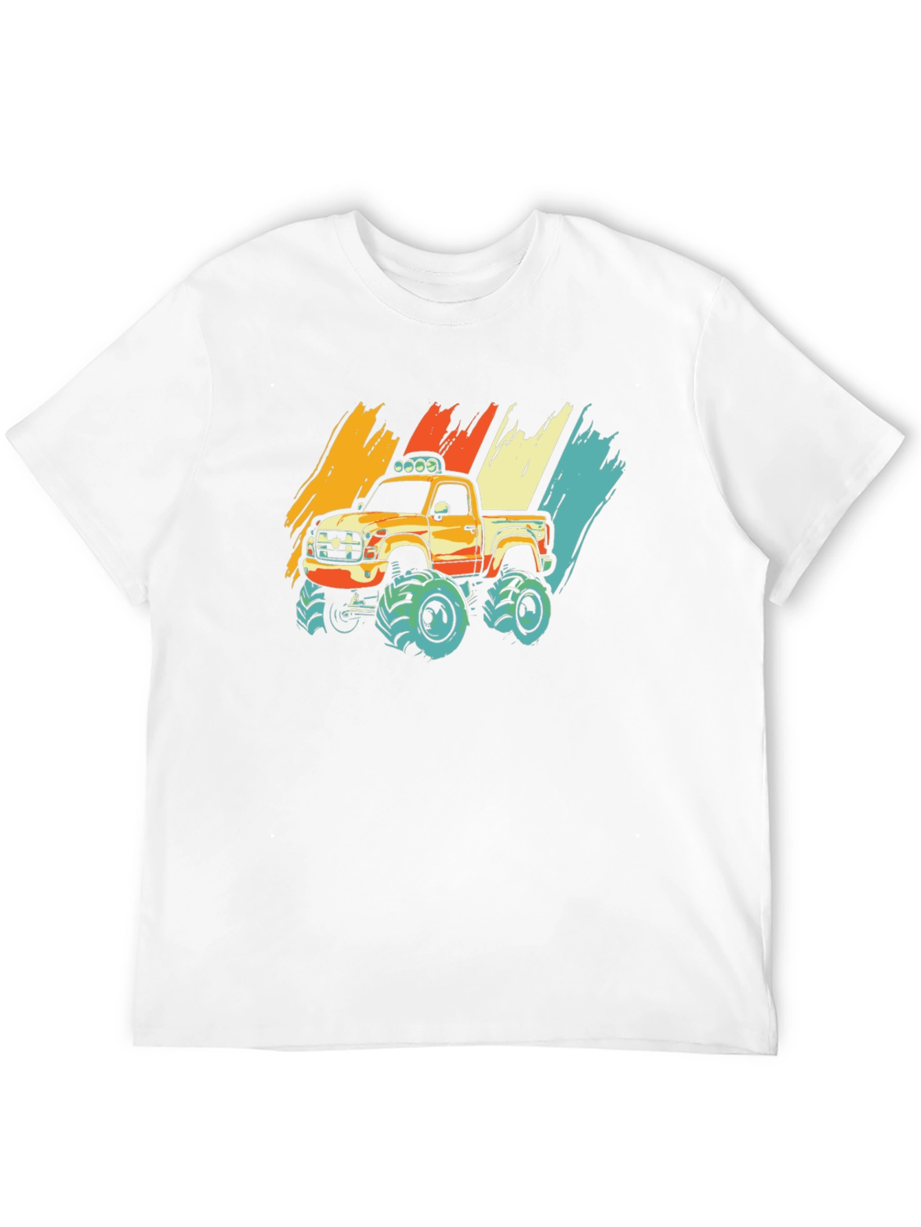 Monster Truck Graphic T-Shirt