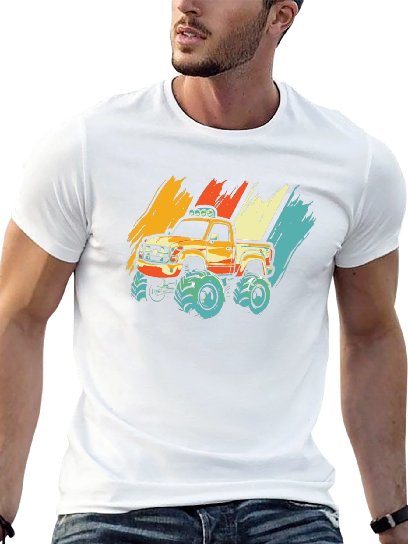 Monster Truck Graphic T-Shirt