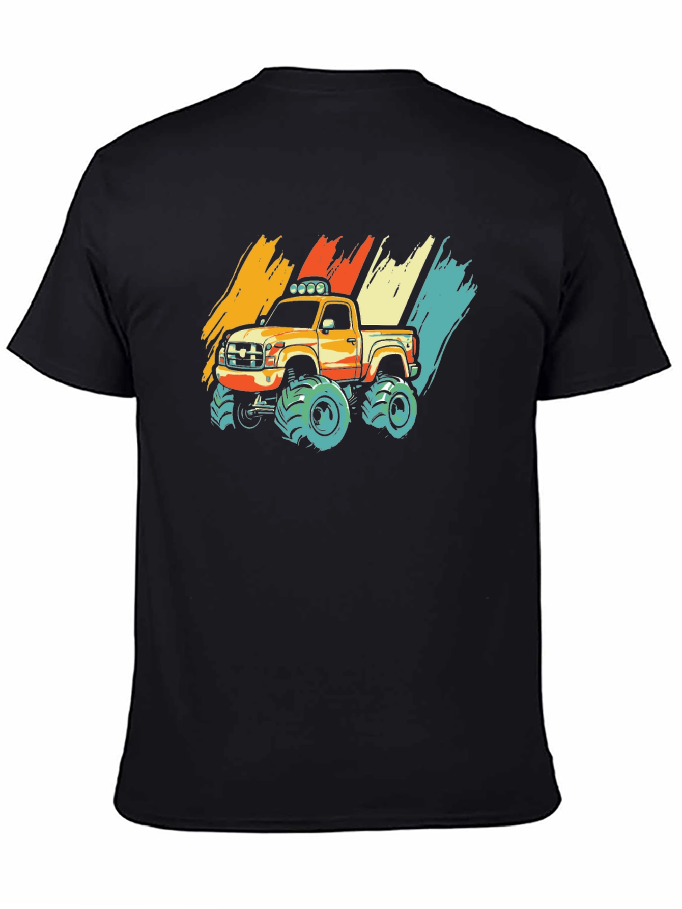 Monster Truck Graphic T-Shirt