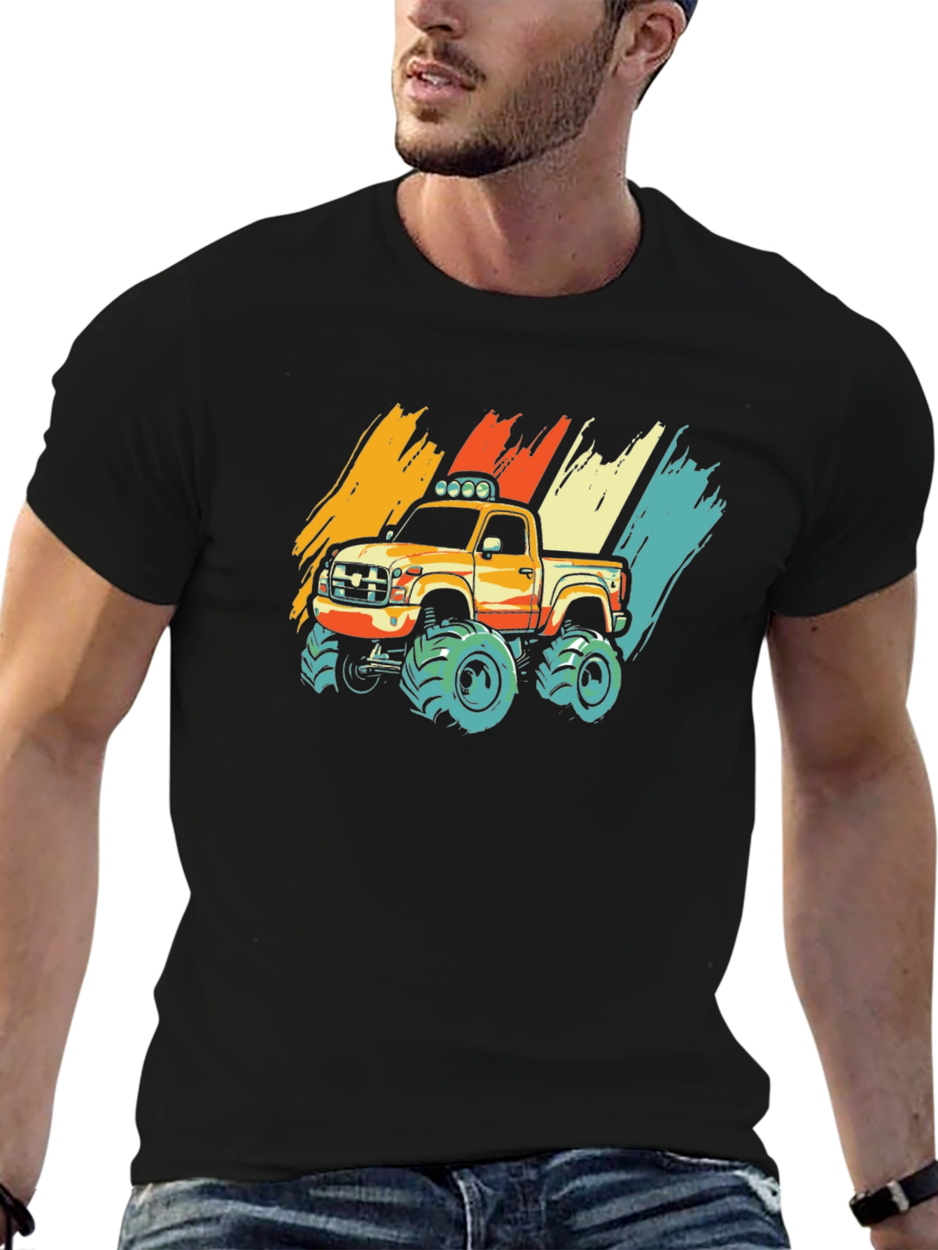 Monster Truck Graphic T-Shirt