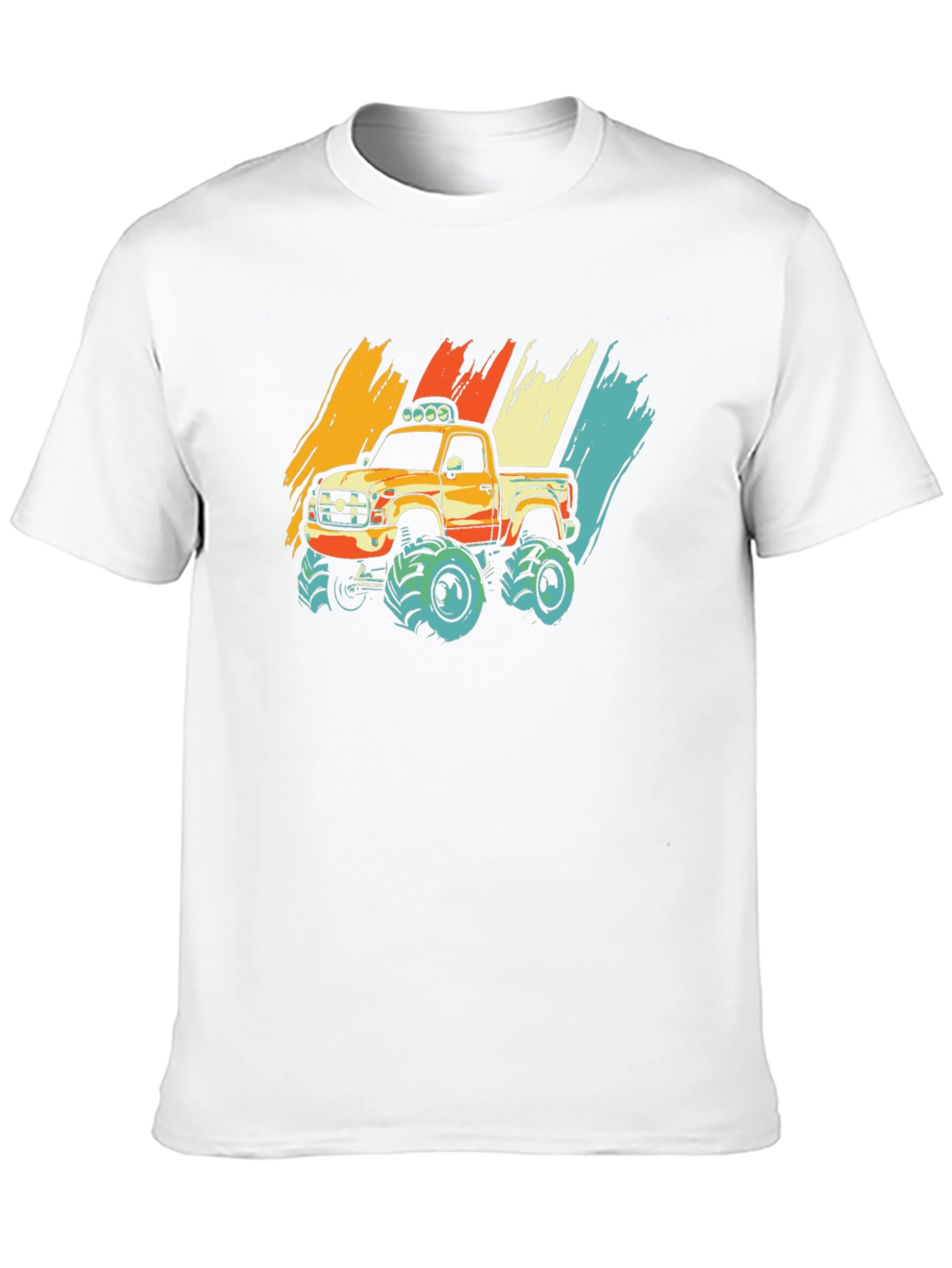 Monster Truck Graphic T-Shirt