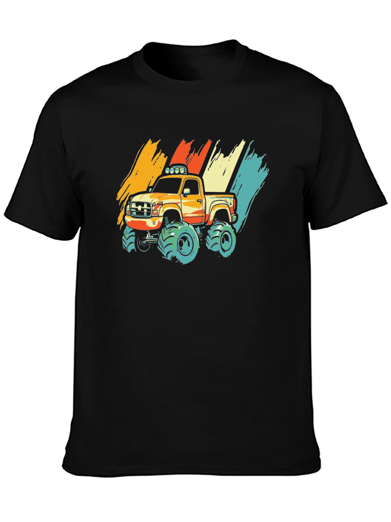 Monster Truck Graphic T-Shirt