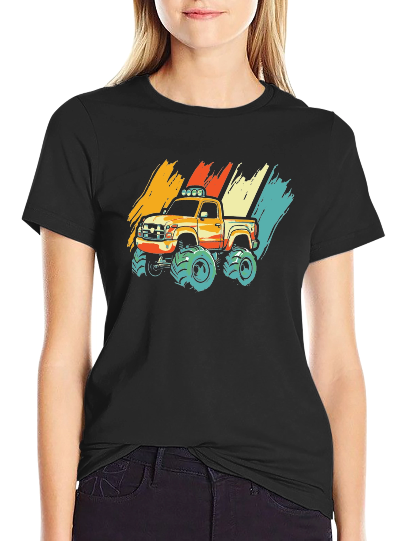 Monster Truck Graphic T-Shirt