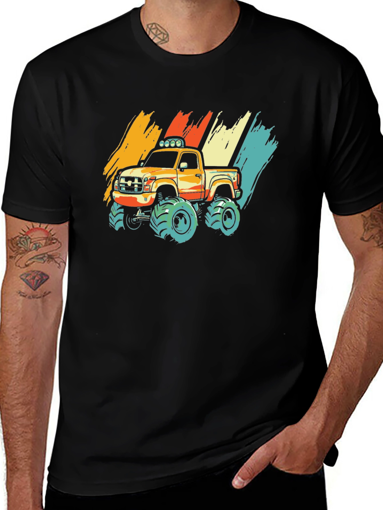 Monster Truck Graphic T-Shirt