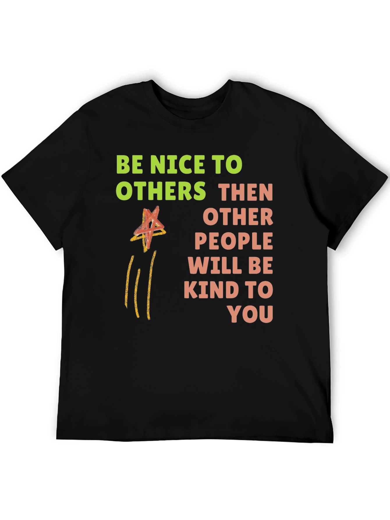 Be Nice Graphic Tee Kindness T-Shirt