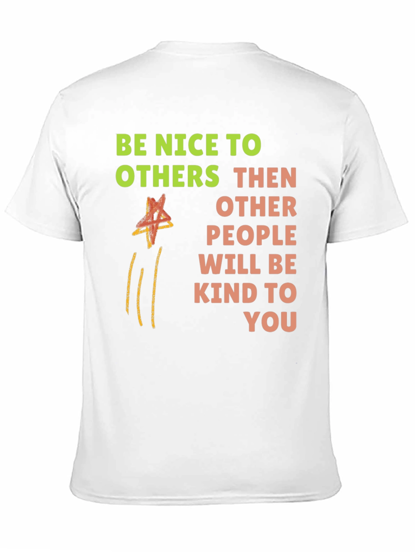 Be Nice Graphic Tee Kindness T-Shirt