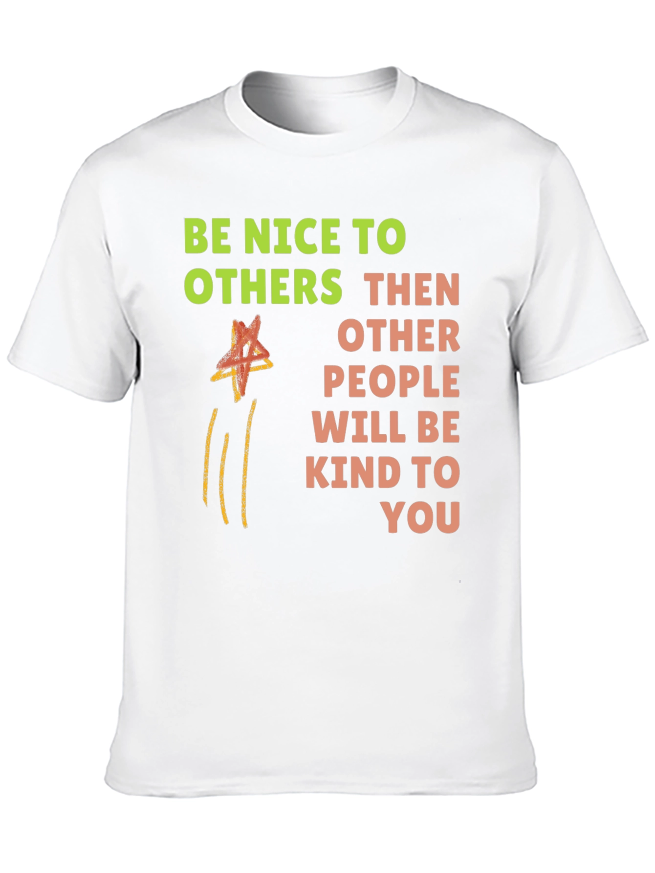 Be Nice Graphic Tee Kindness T-Shirt