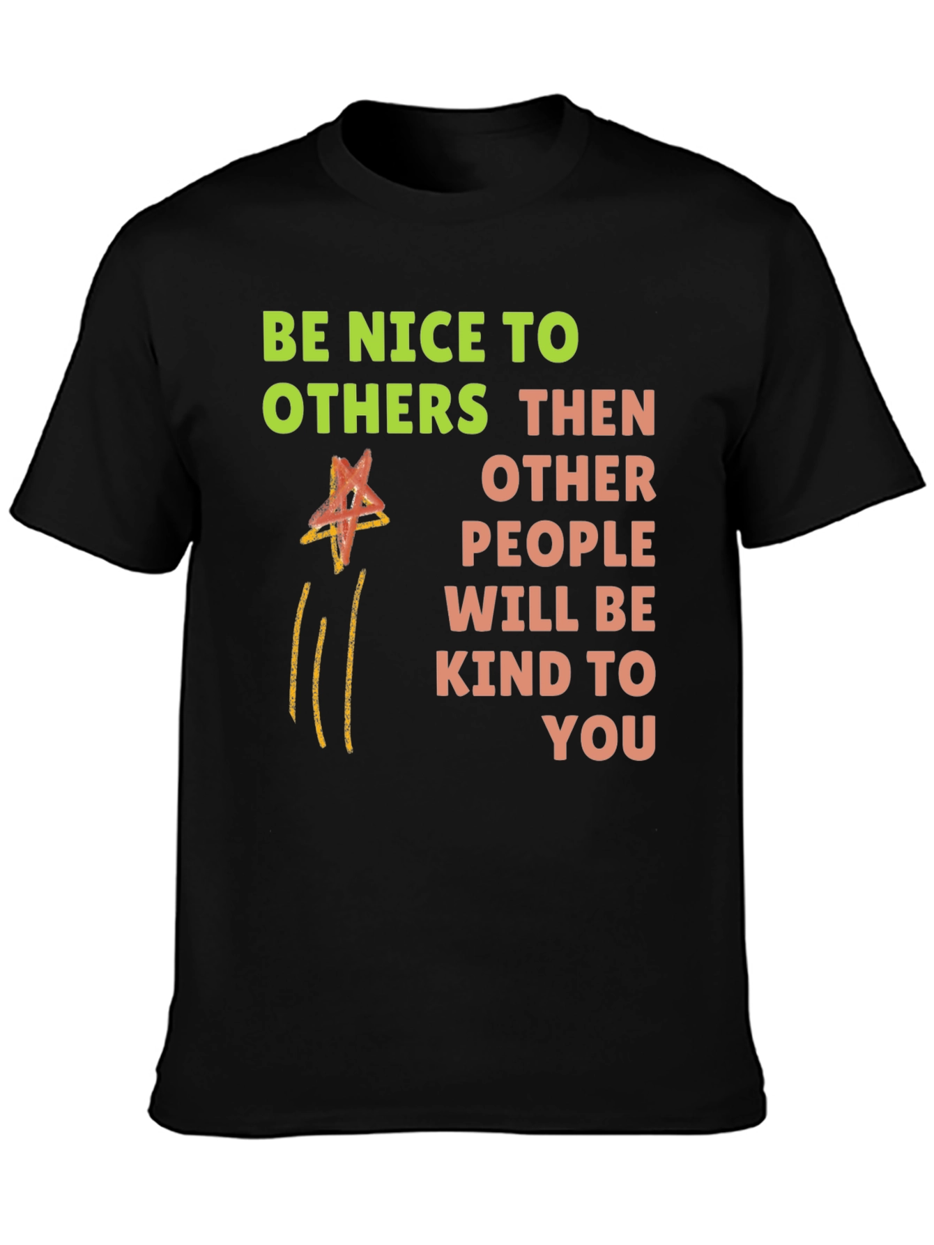 Be Nice Graphic Tee Kindness T-Shirt