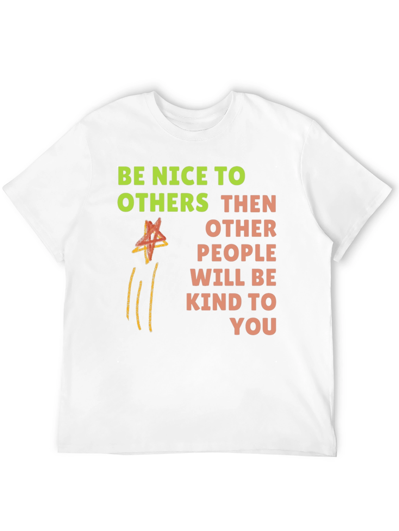 Be Nice Graphic Tee Kindness T-Shirt