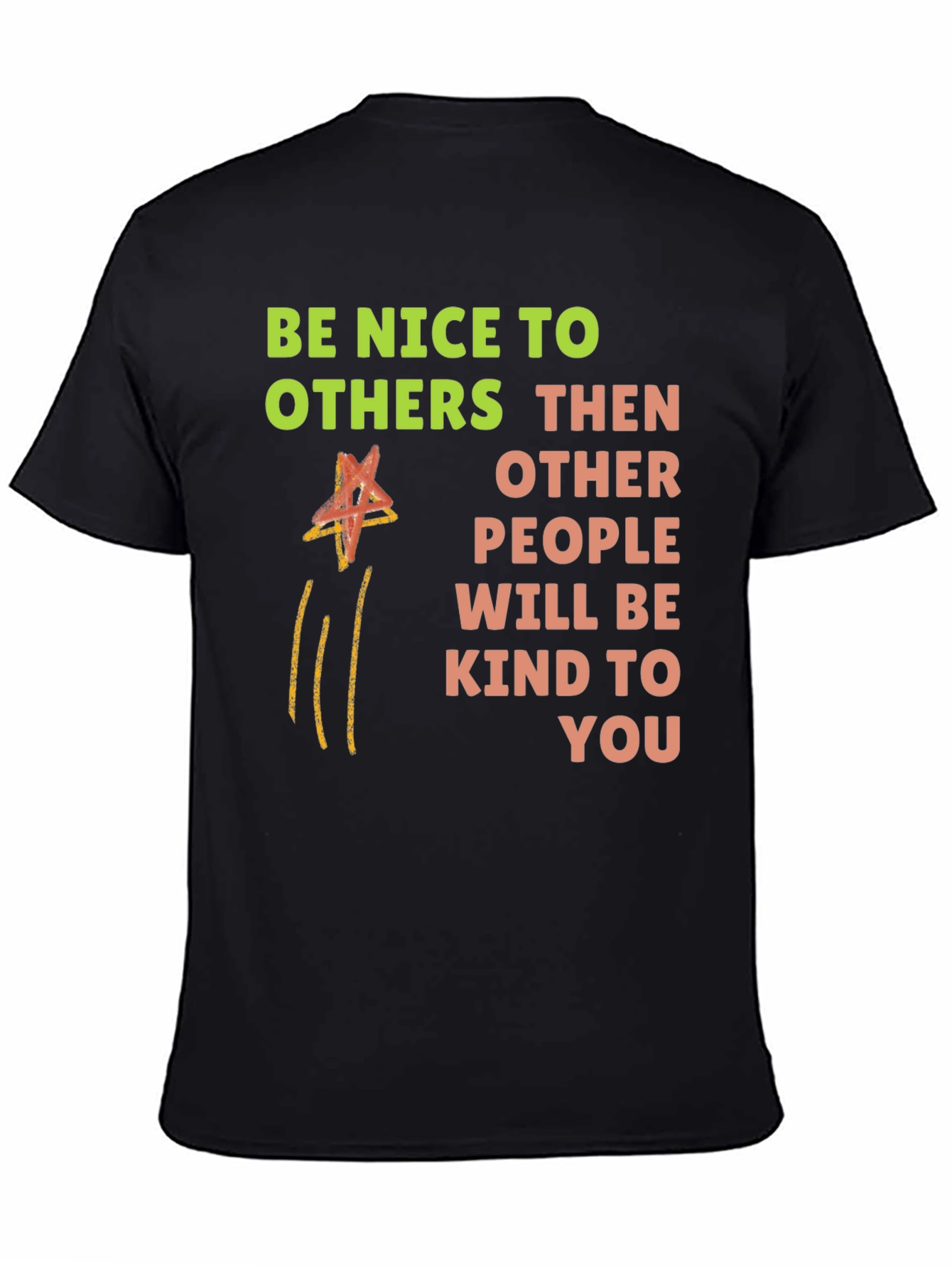 Be Nice Graphic Tee Kindness T-Shirt