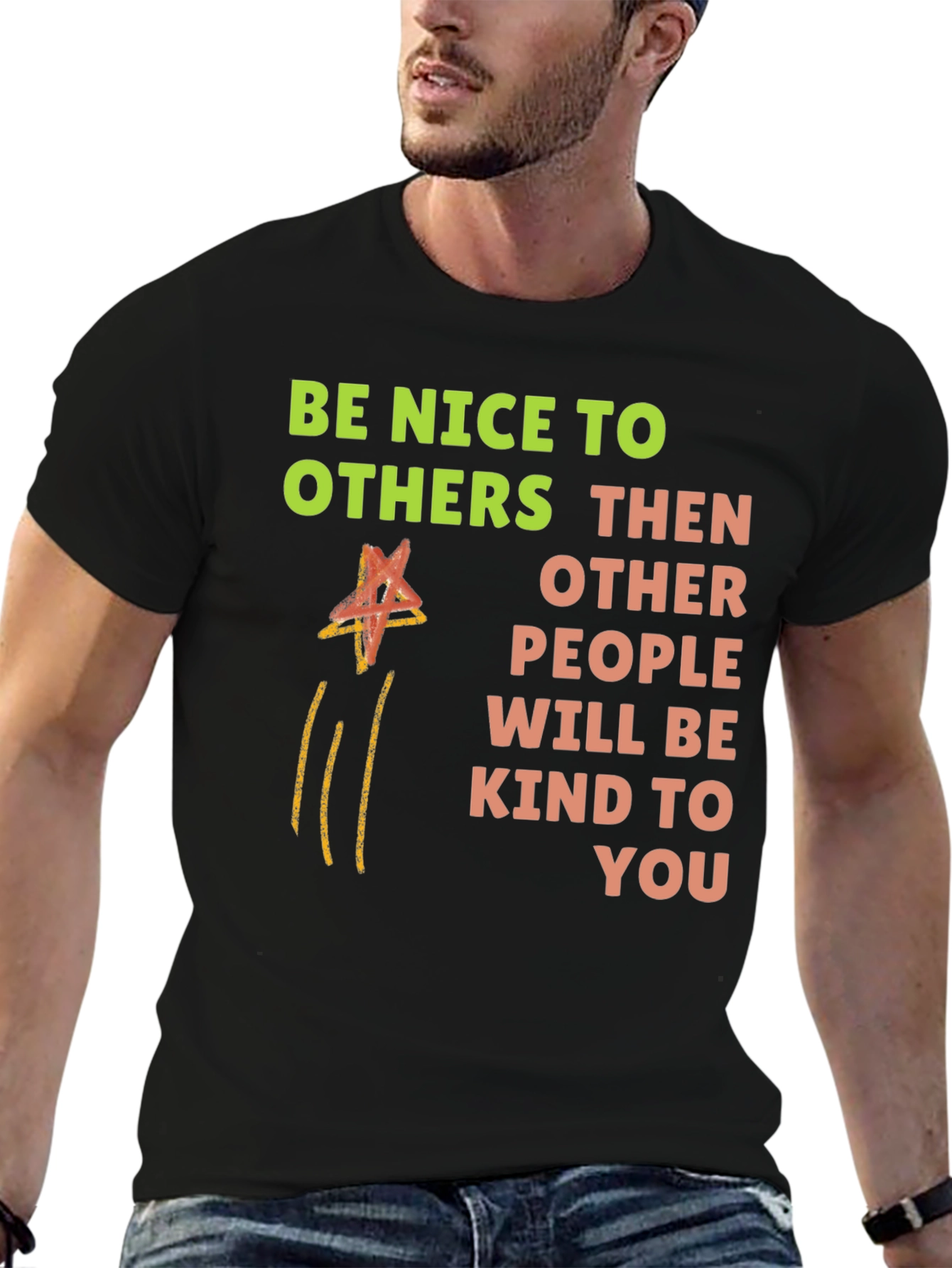 Be Nice Graphic Tee Kindness T-Shirt