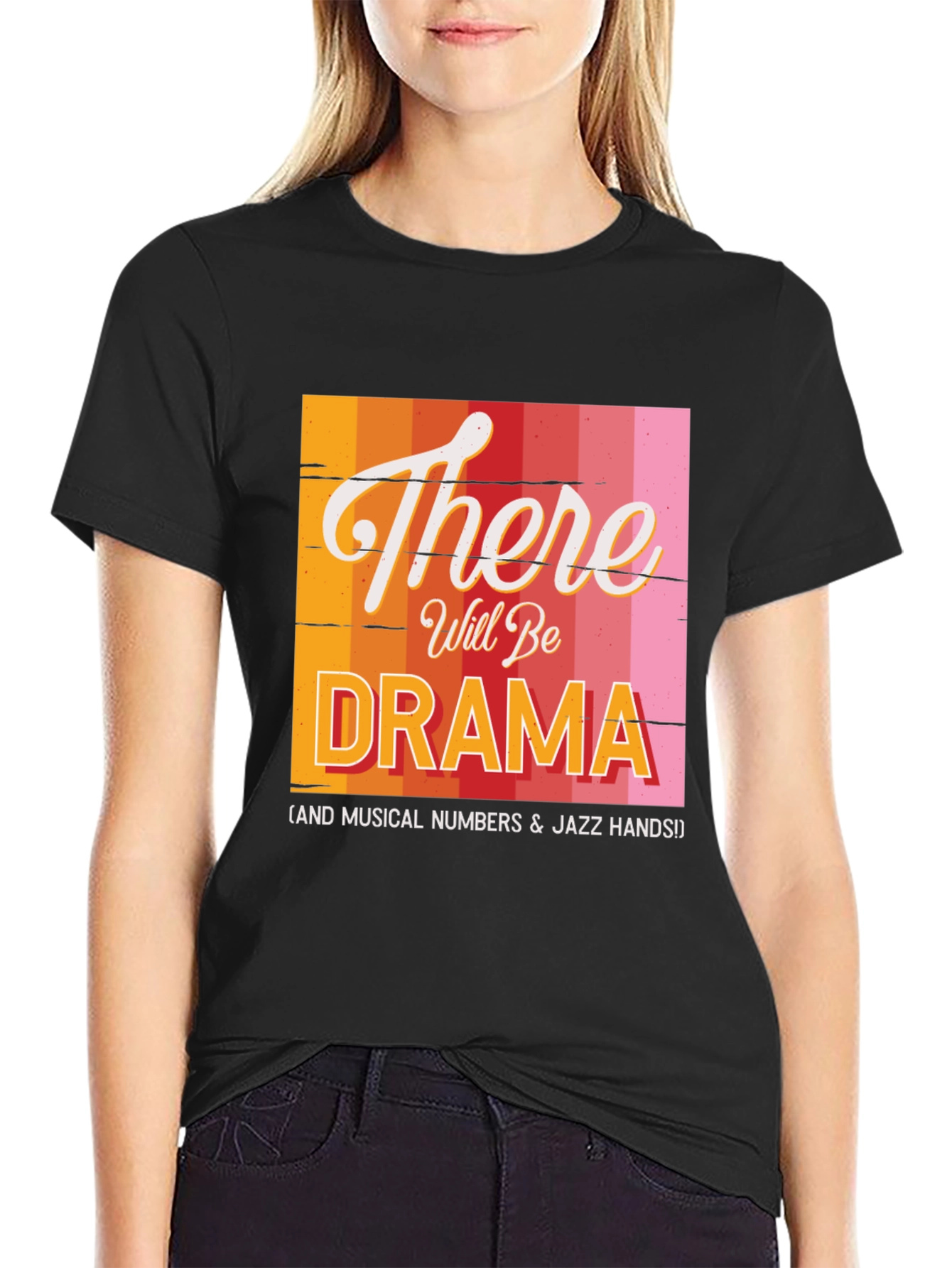 There Will Be Drama T-Shirt