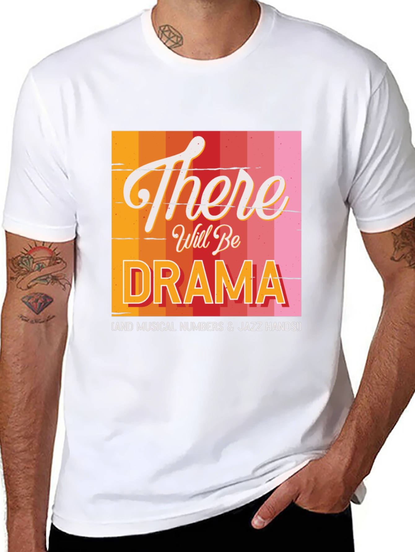 There Will Be Drama T-Shirt