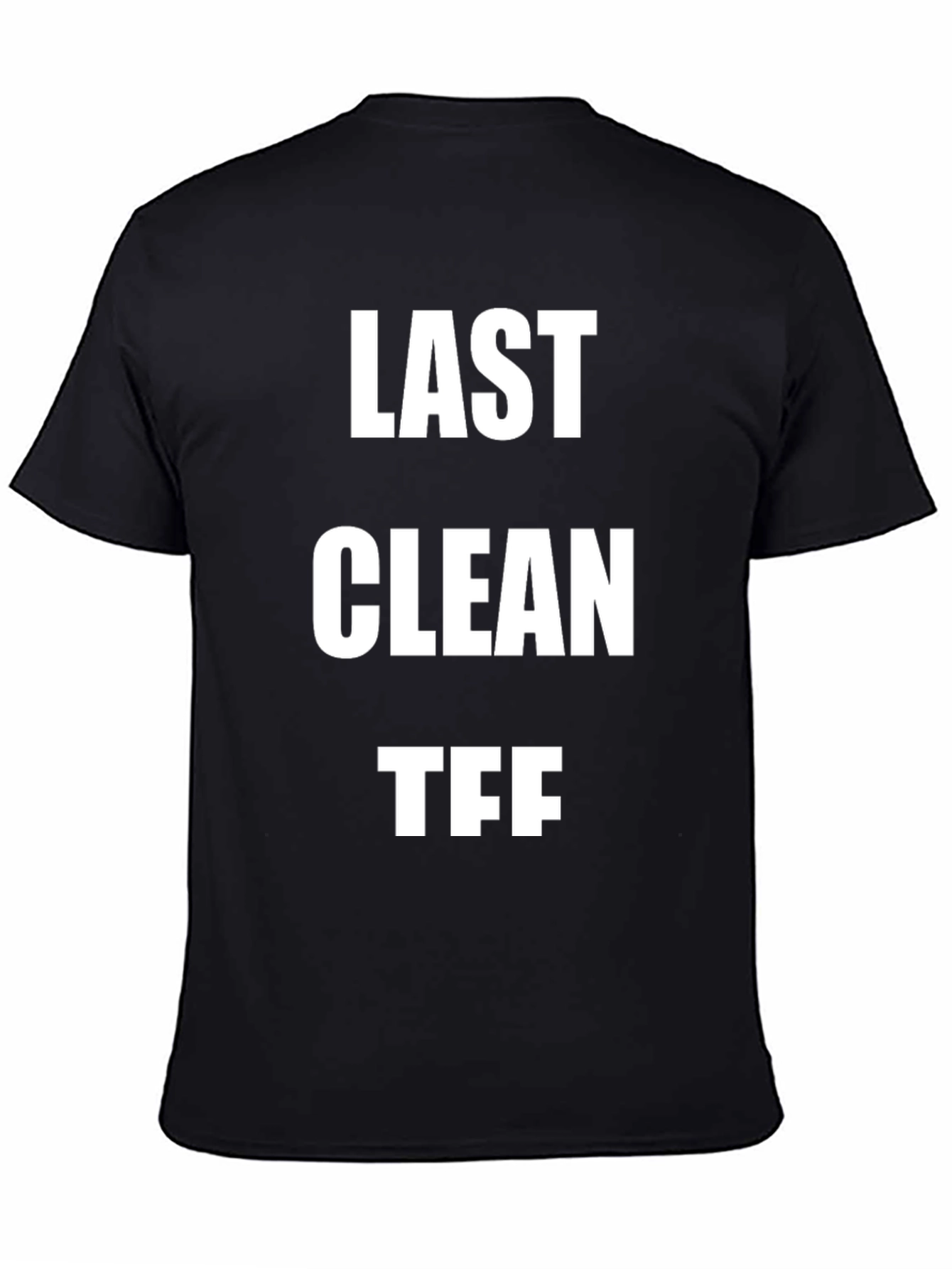 Last Clean TFF Graphic Tee