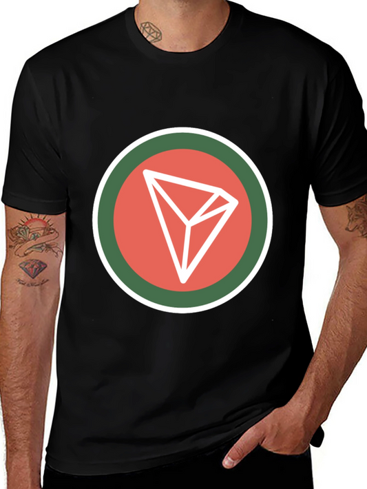 Tron Crypto T-Shirt - Black Tee
