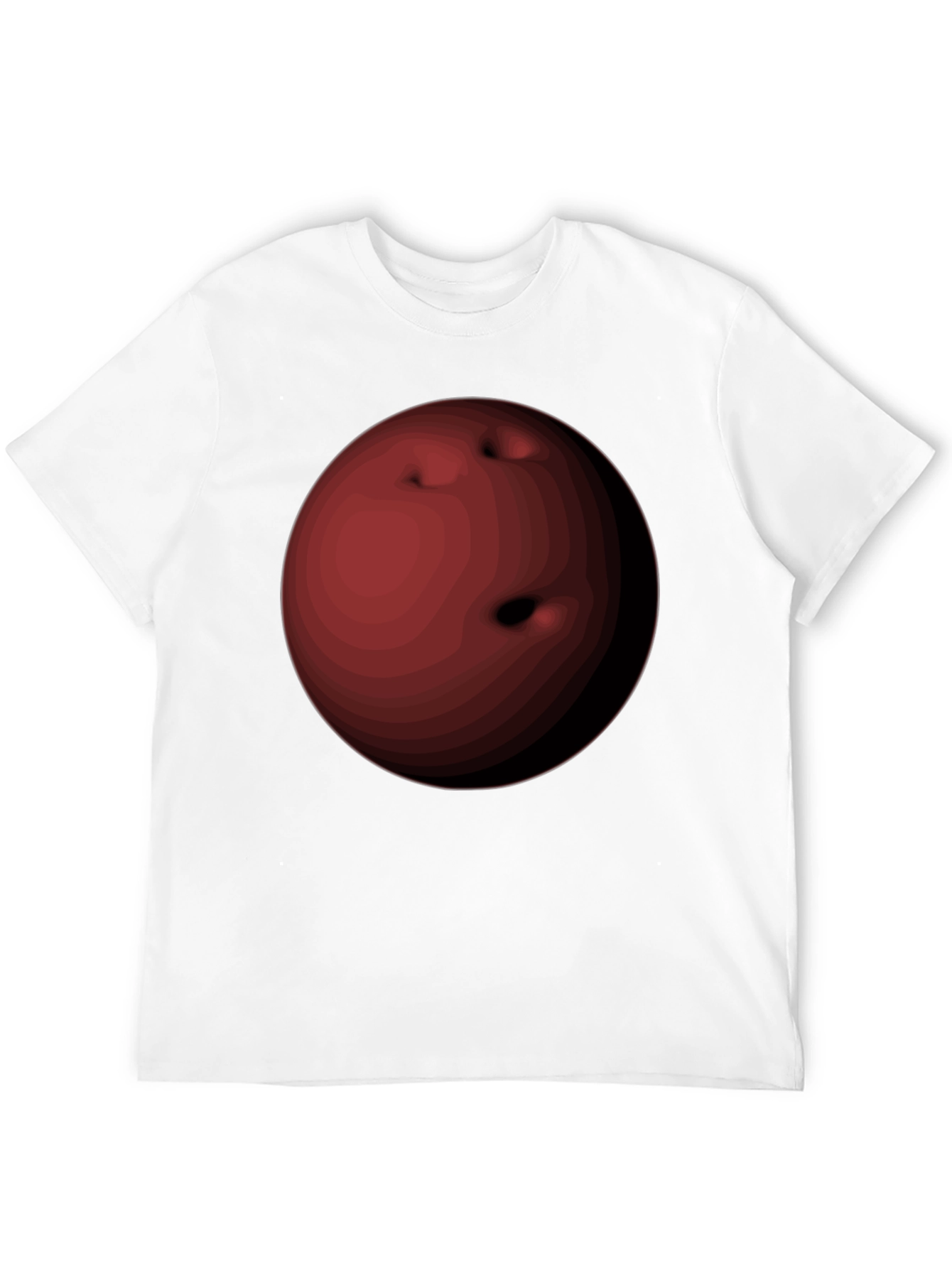 Bowling Ball Graphic T-Shirt - Cool & Unique