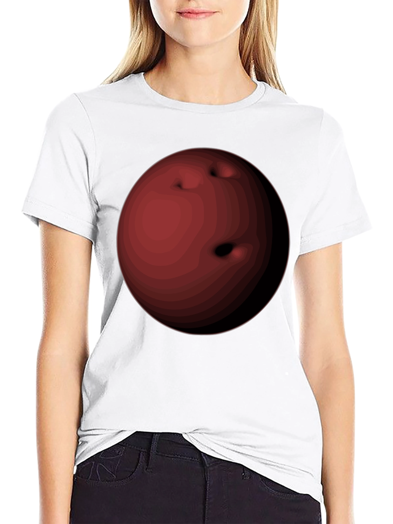Bowling Ball Graphic T-Shirt - Cool & Unique