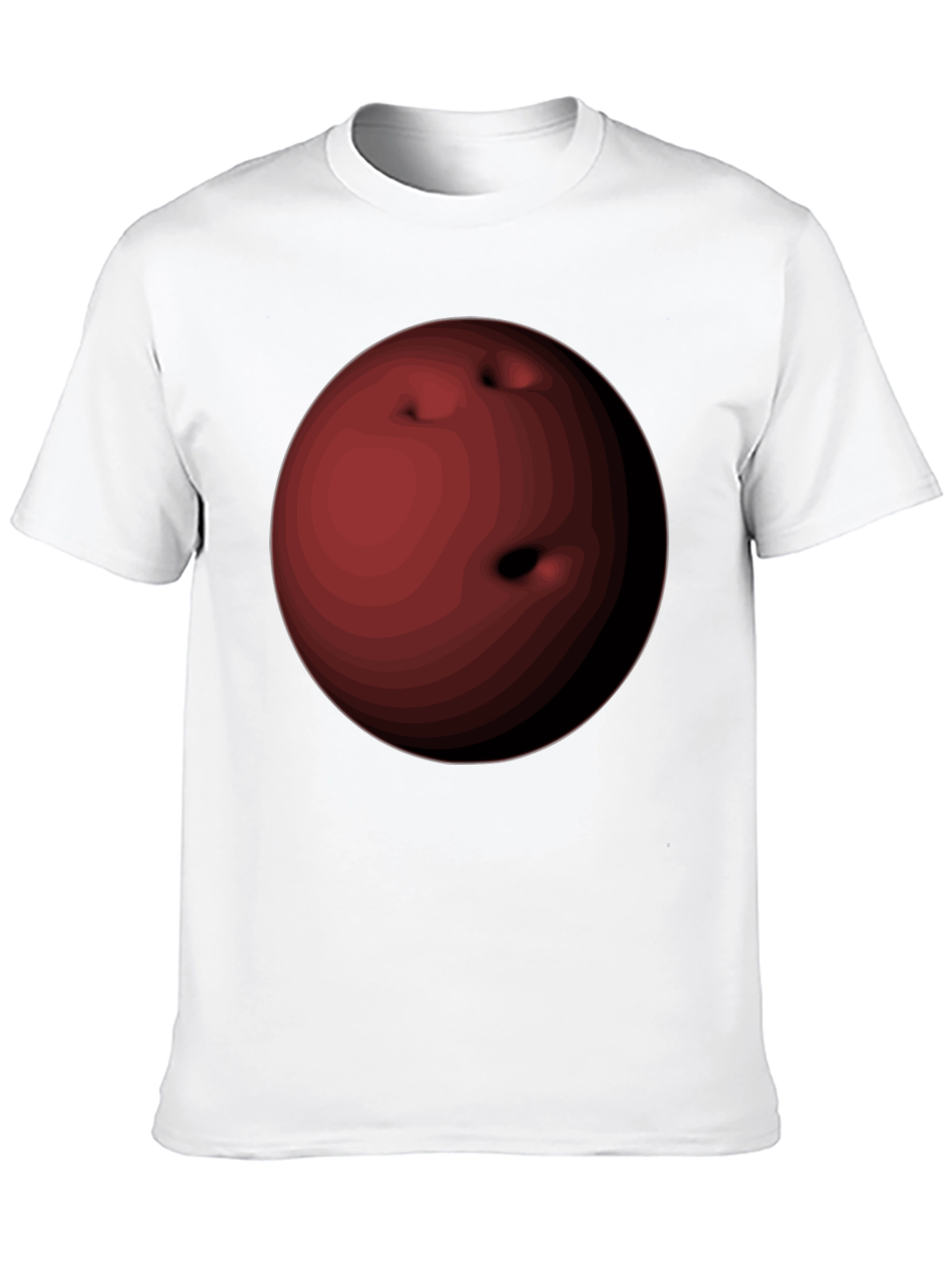 Bowling Ball Graphic T-Shirt - Cool & Unique