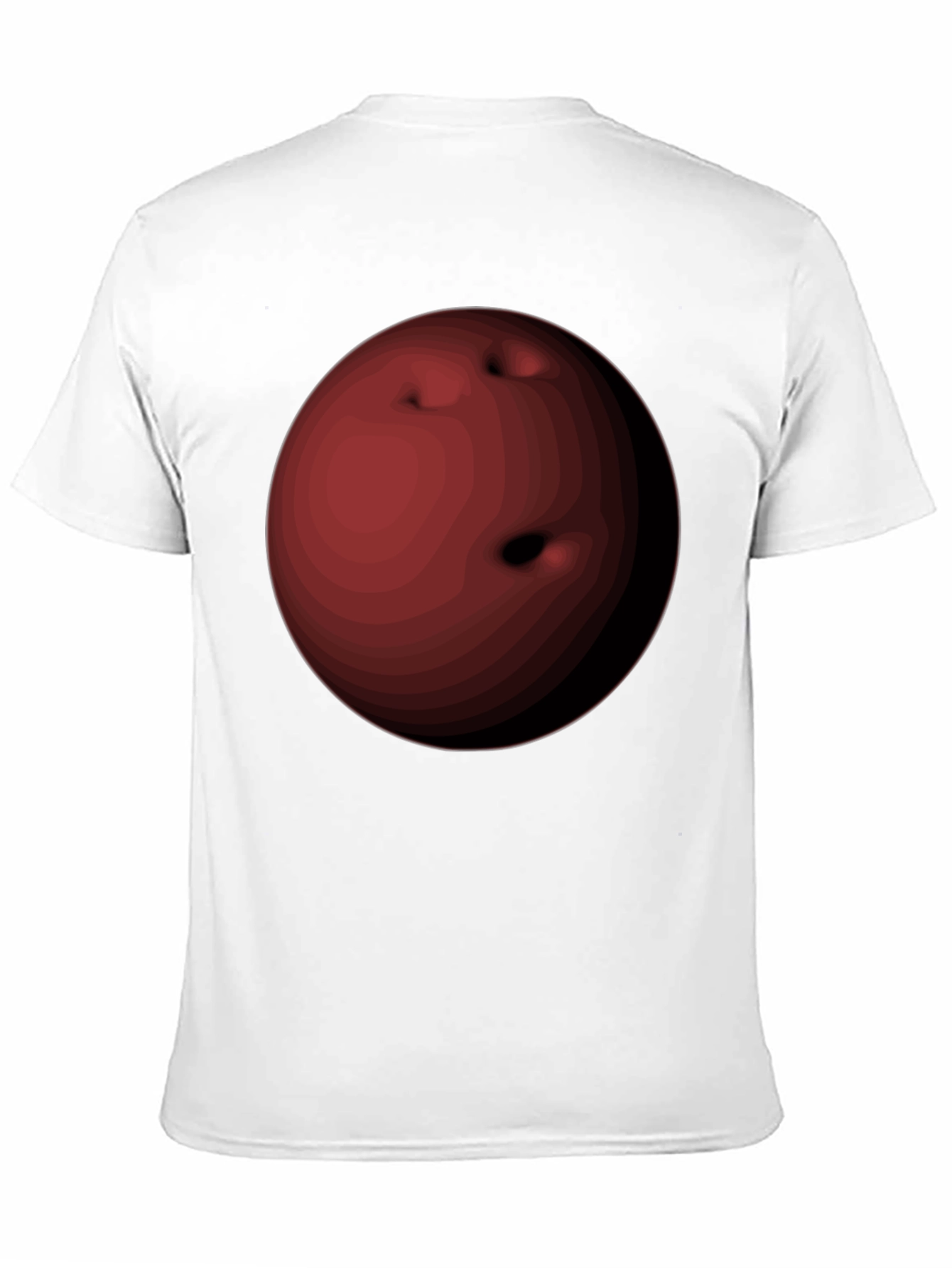 Bowling Ball Graphic T-Shirt - Cool & Unique