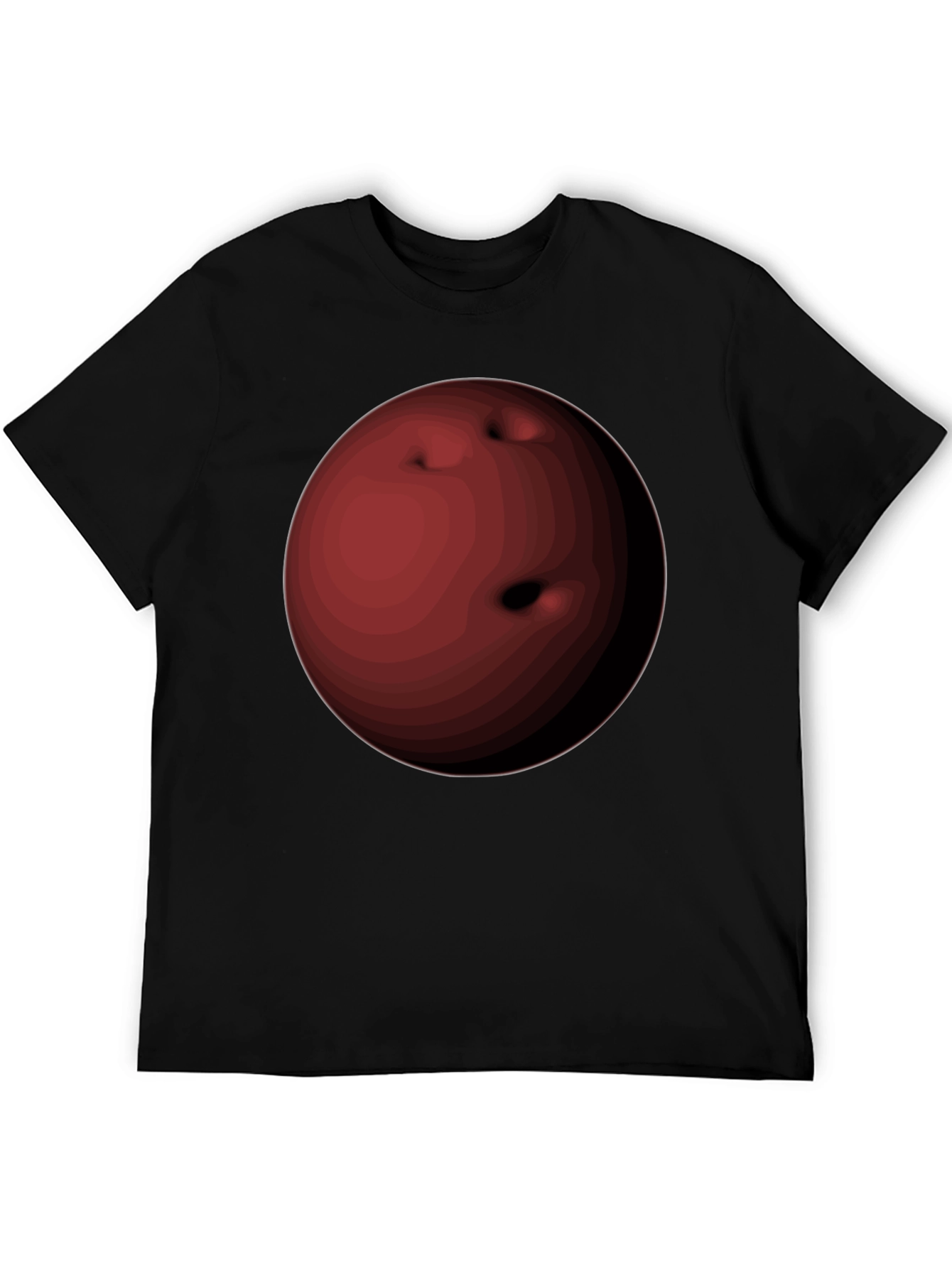 Bowling Ball Graphic T-Shirt - Cool & Unique