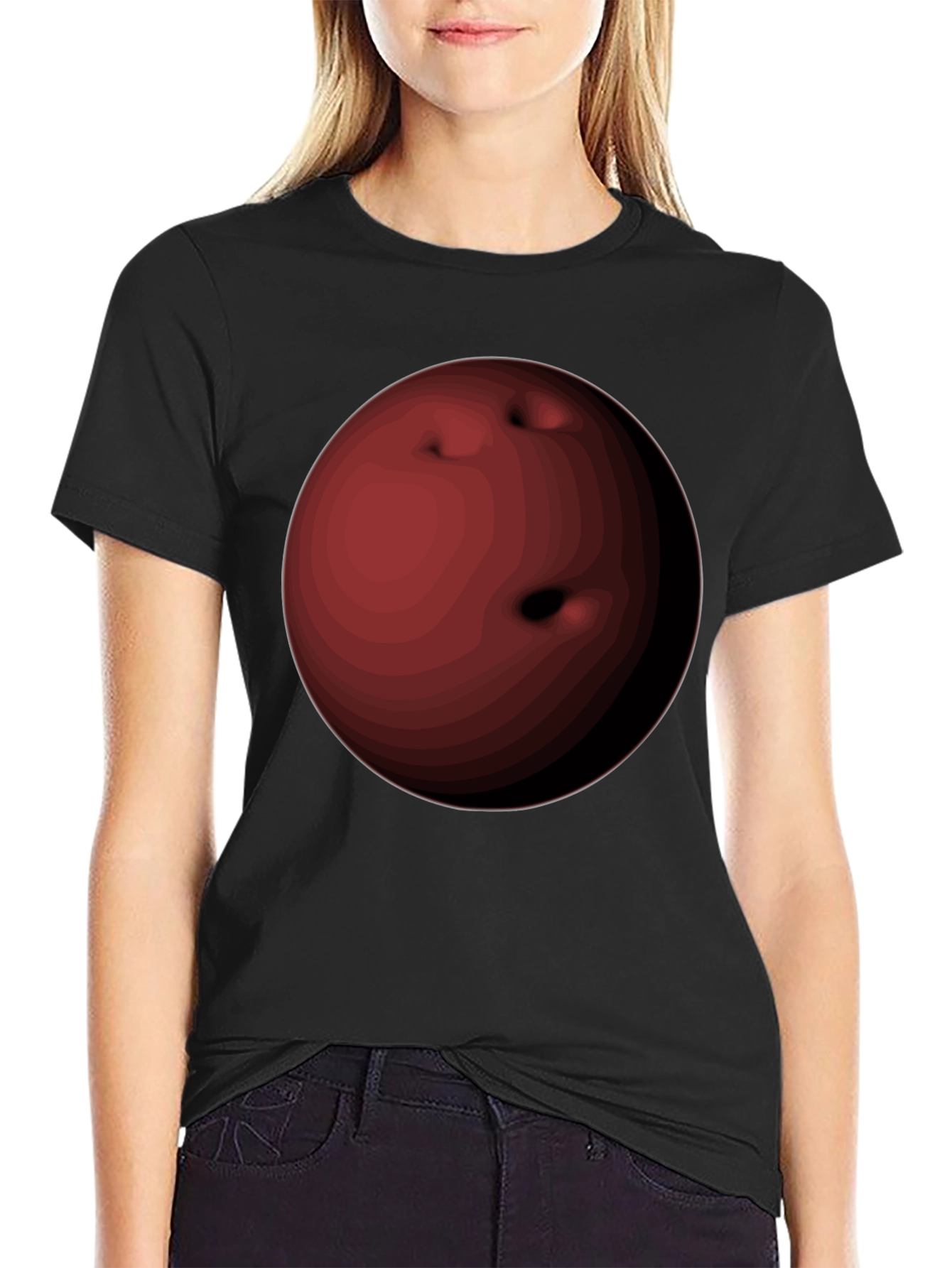 Bowling Ball Graphic T-Shirt - Cool & Unique