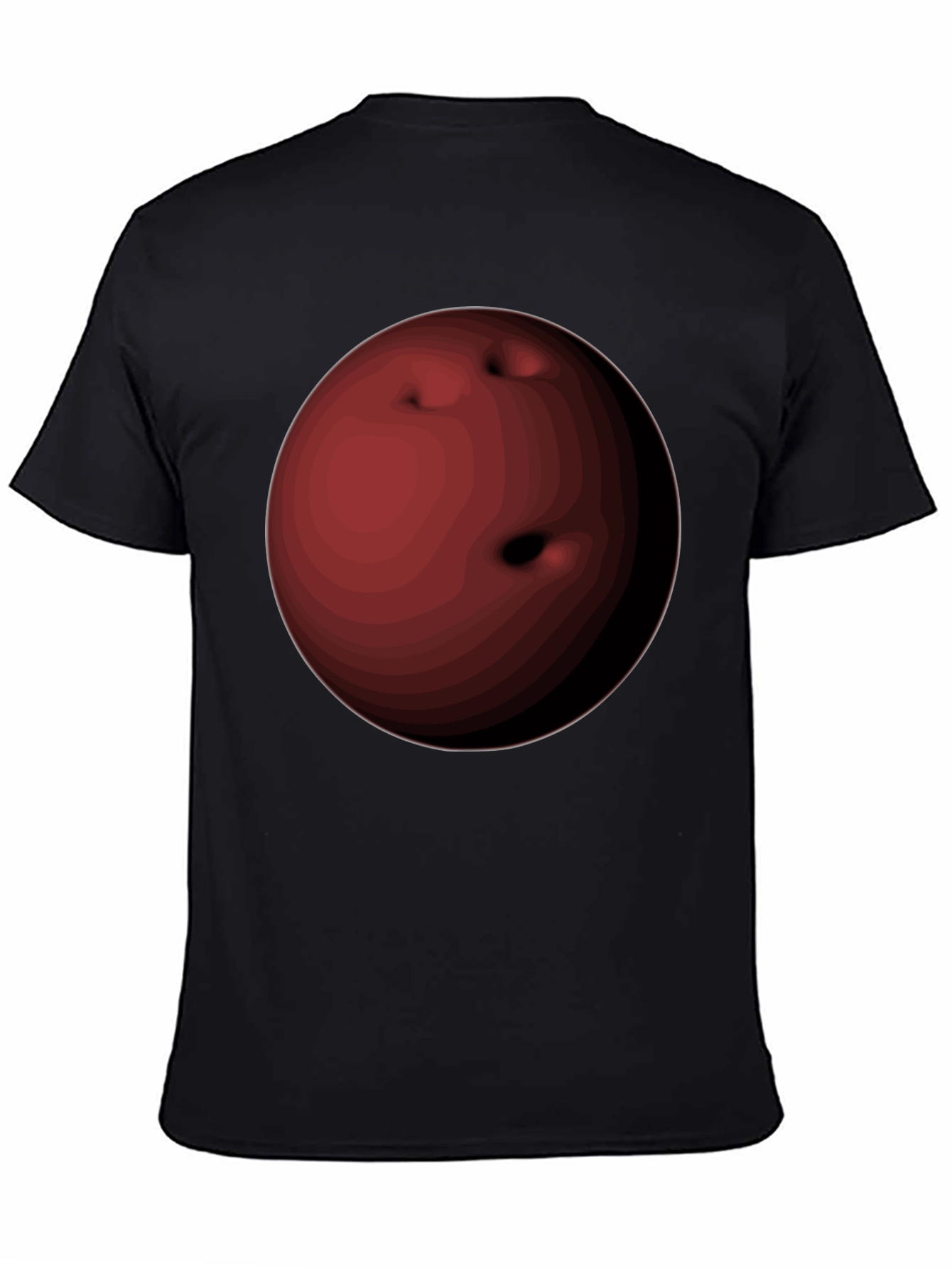 Bowling Ball Graphic T-Shirt - Cool & Unique