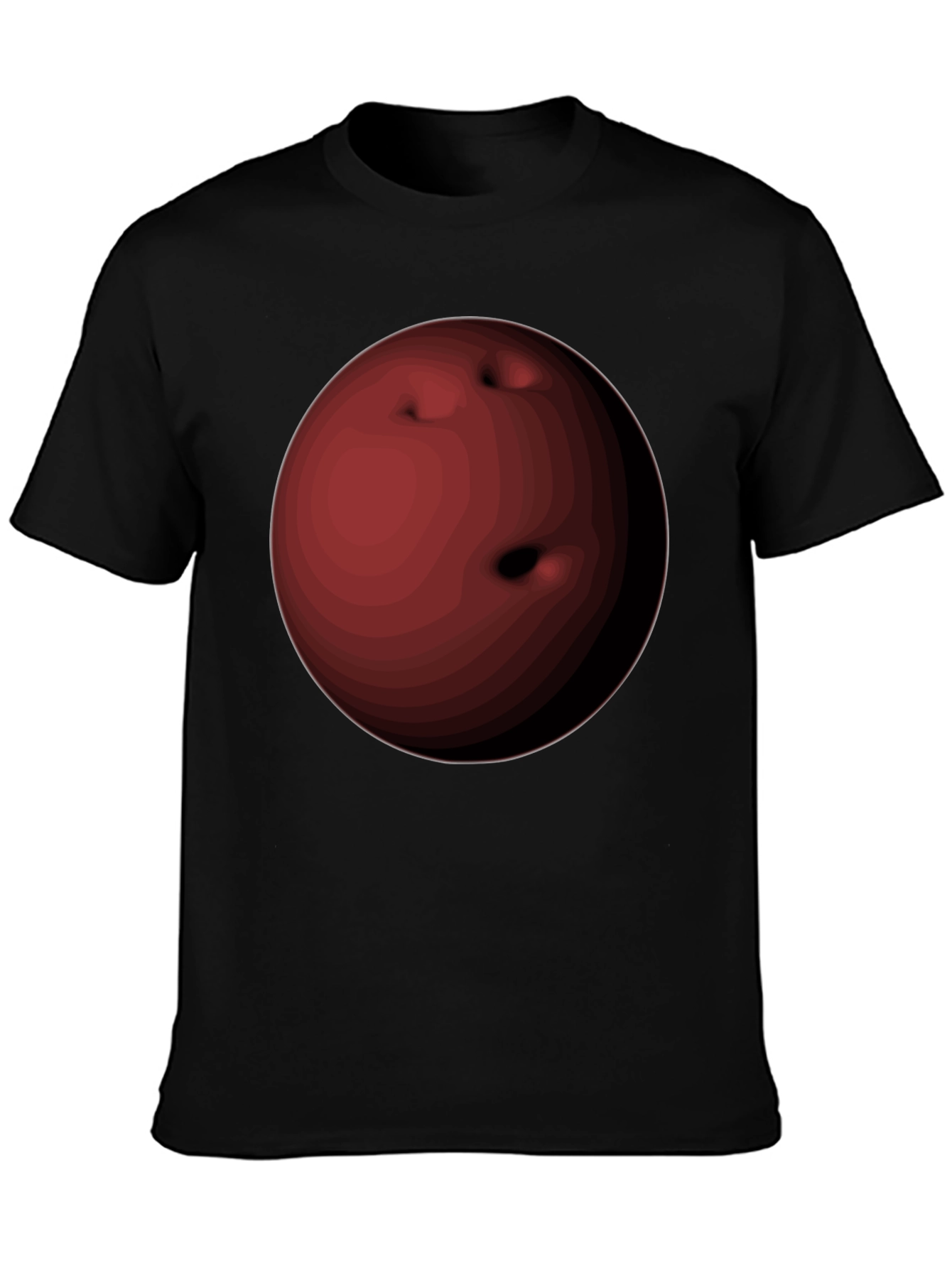 Bowling Ball Graphic T-Shirt - Cool & Unique