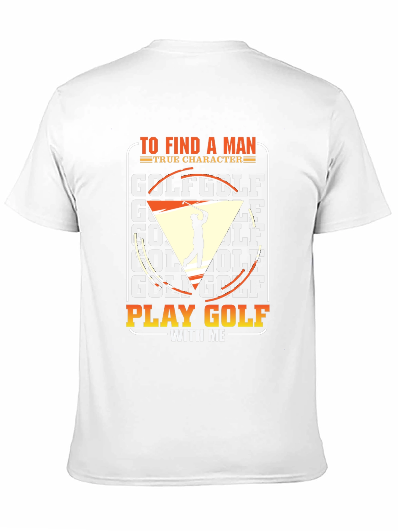 Golf Lover T-Shirt - True Character Design