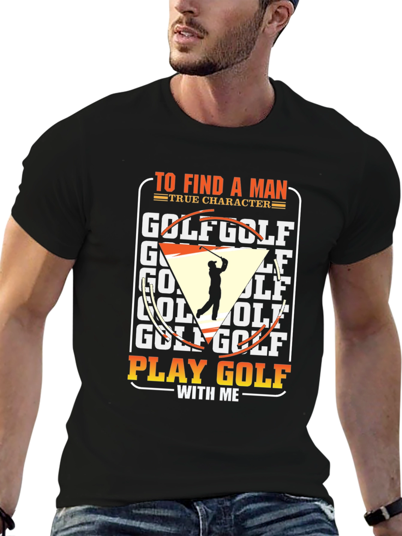 Golf Lover T-Shirt - True Character Design