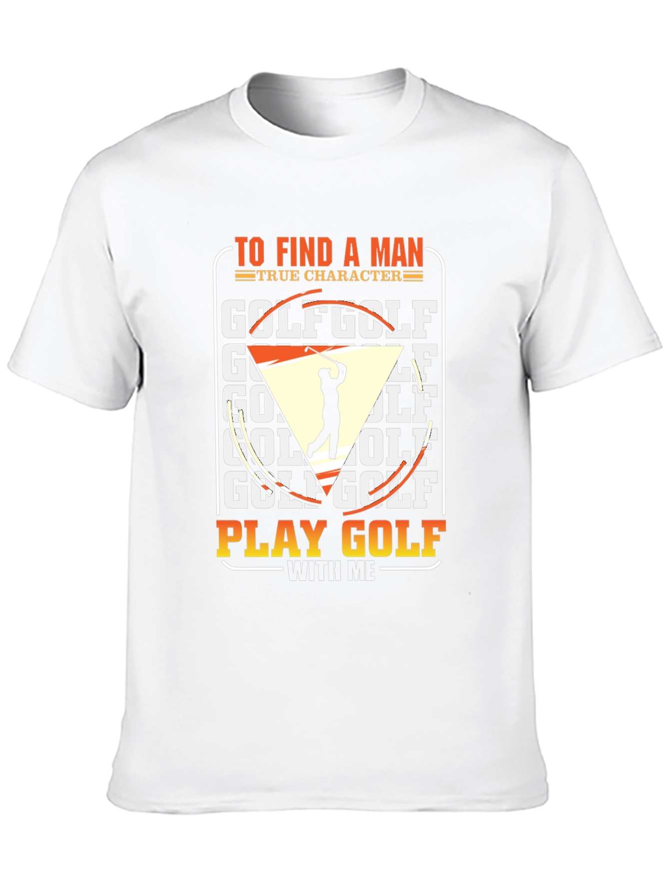 Golf Lover T-Shirt - True Character Design