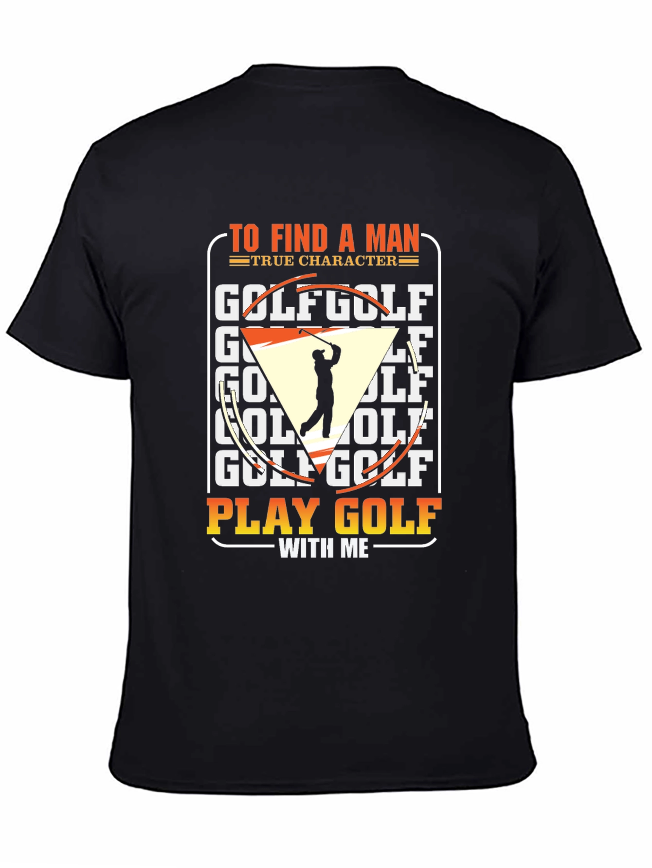 Golf Lover T-Shirt - True Character Design