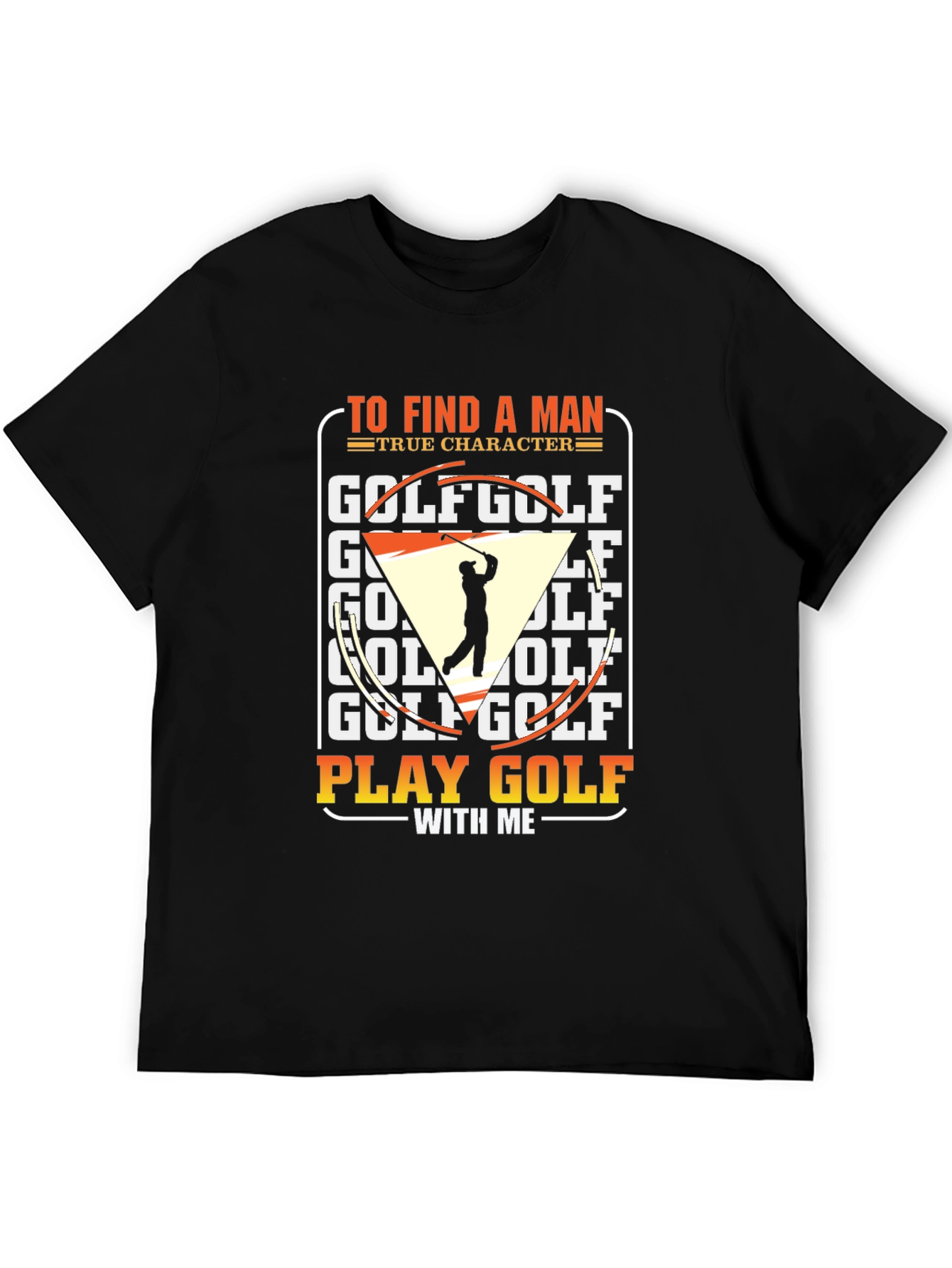Golf Lover T-Shirt - True Character Design