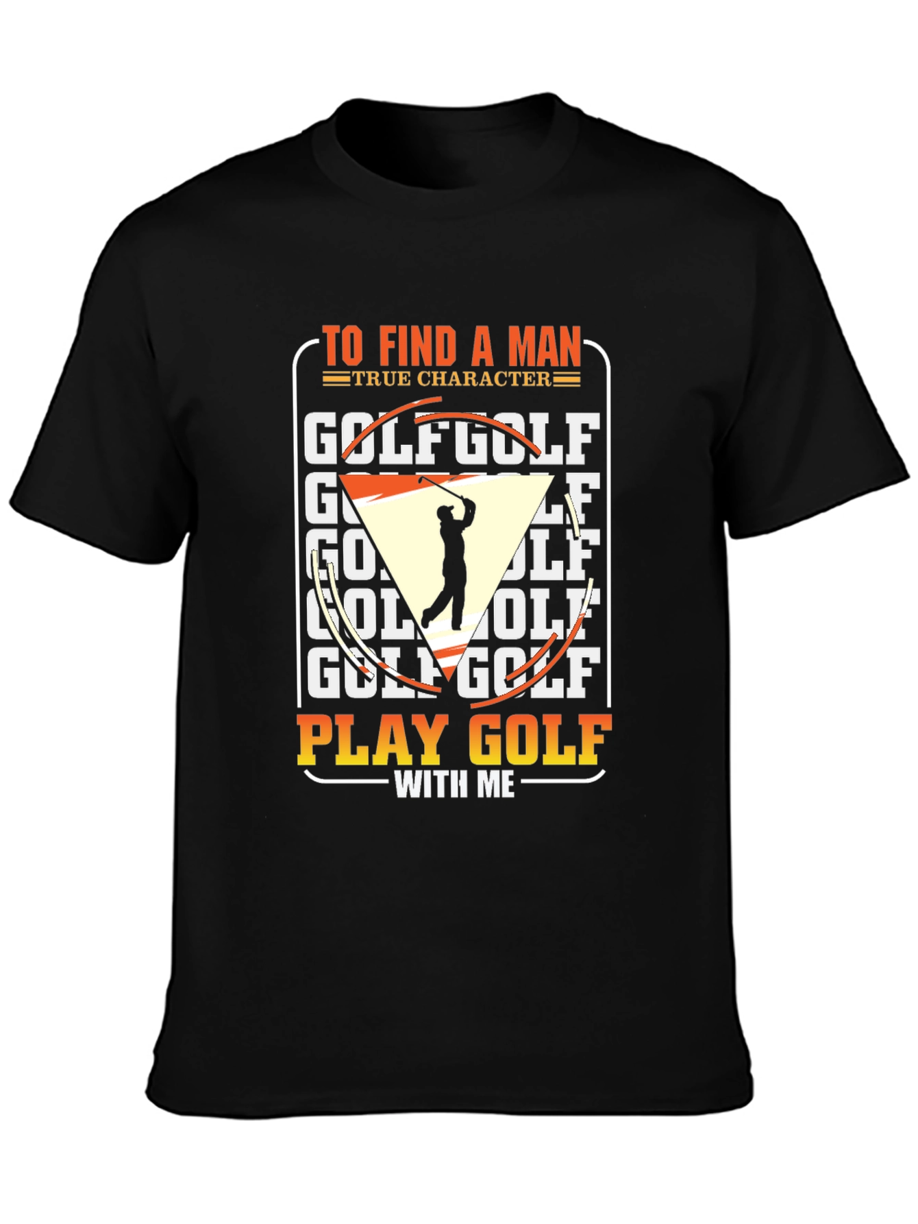 Golf Lover T-Shirt - True Character Design