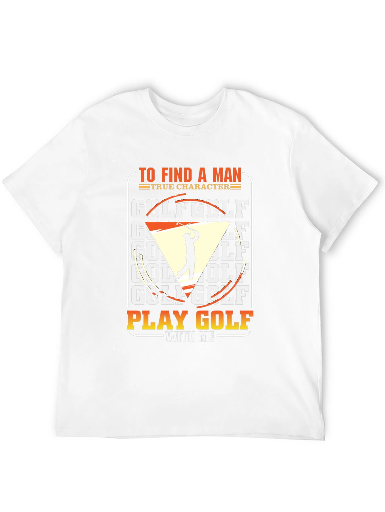 Golf Lover T-Shirt - True Character Design