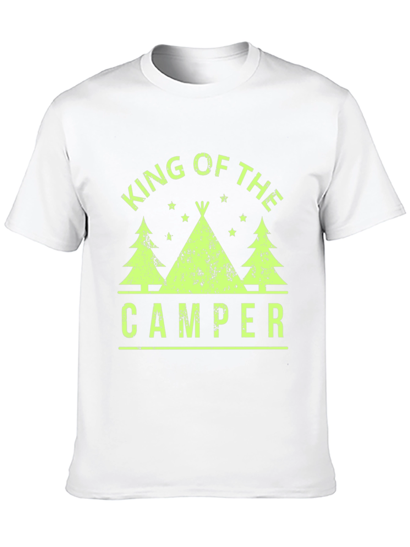 King of the Camper Graphic T-Shirt