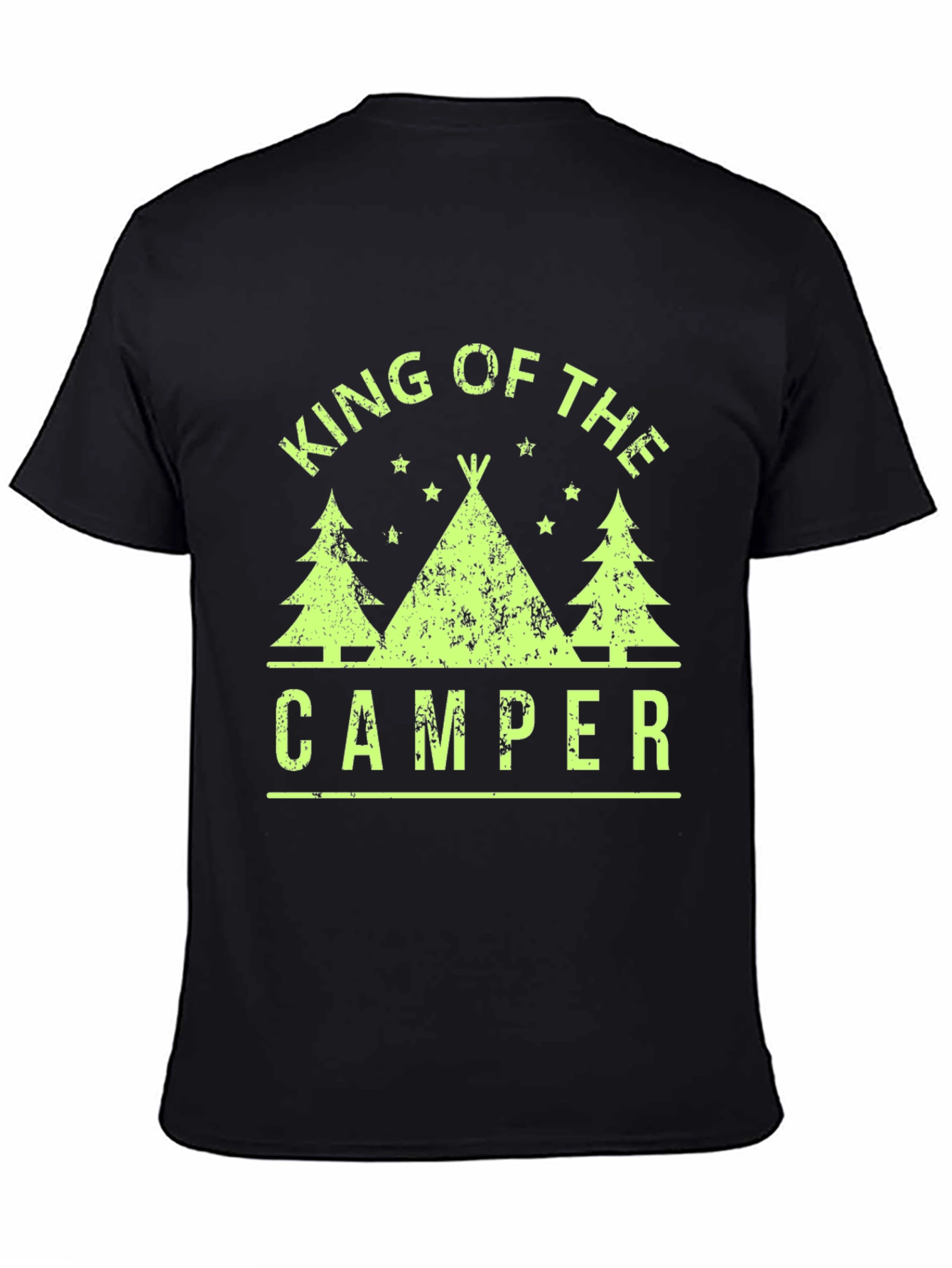 King of the Camper Graphic T-Shirt