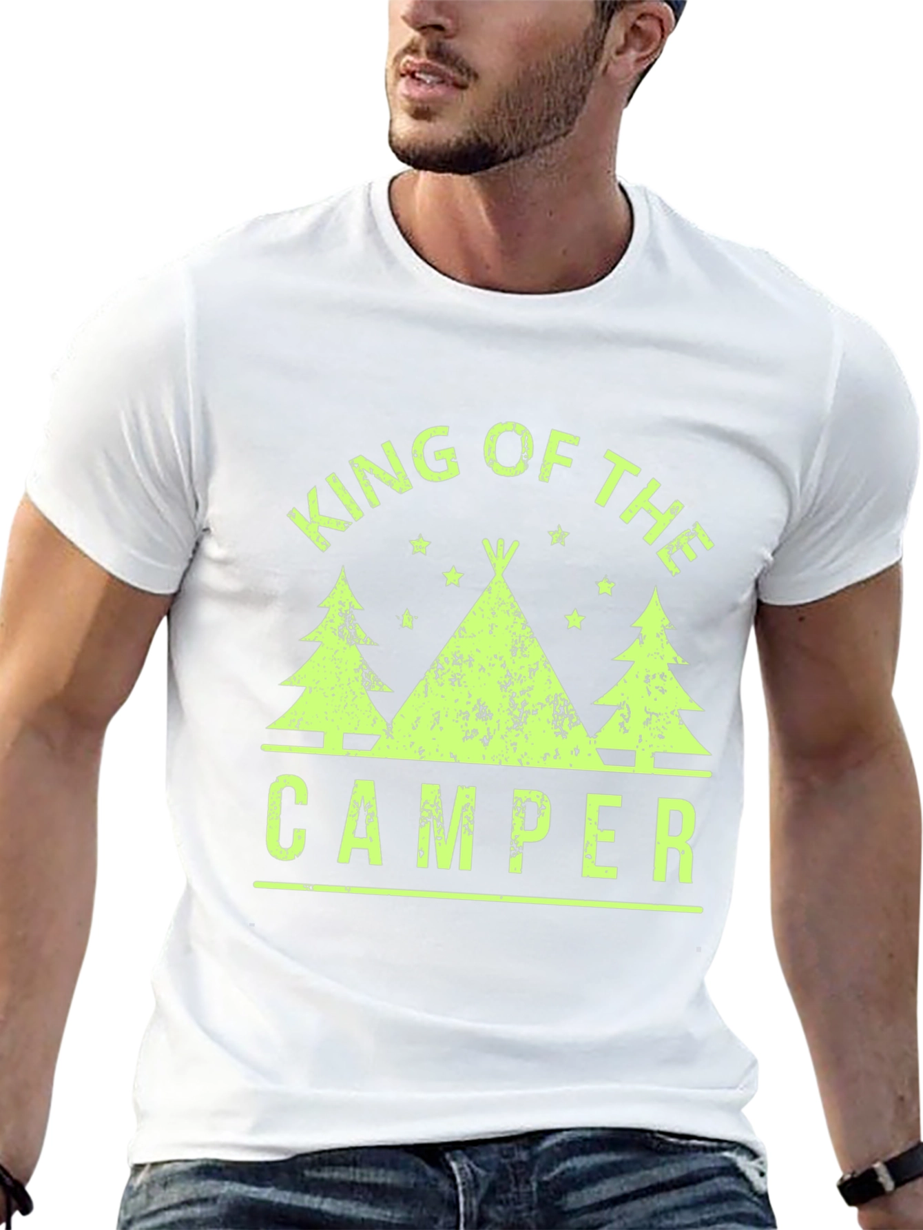 King of the Camper Graphic T-Shirt