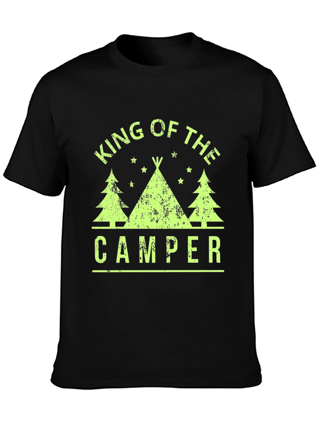 King of the Camper Graphic T-Shirt